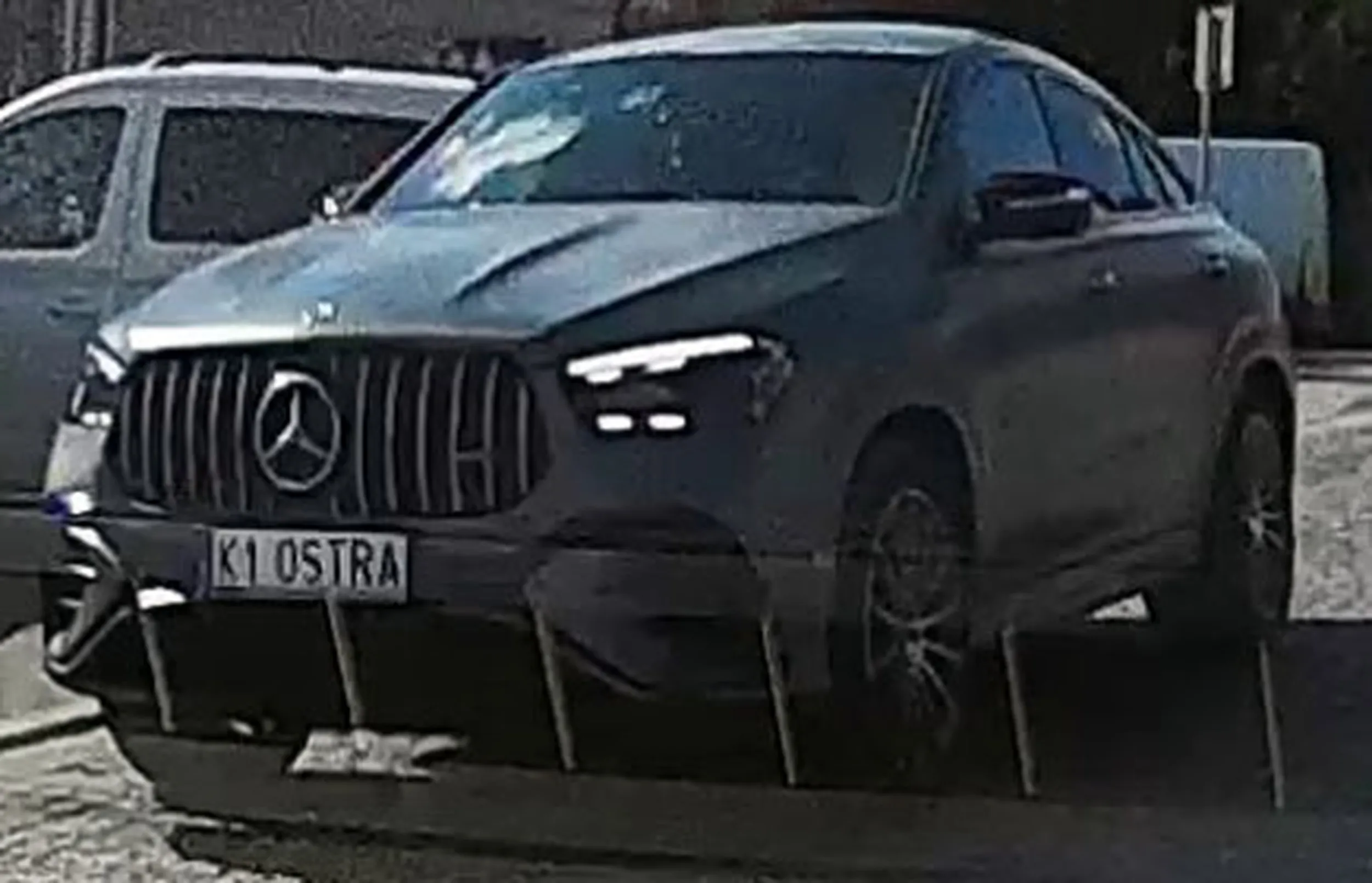 Fajny numer, blacha K1 OSTRA