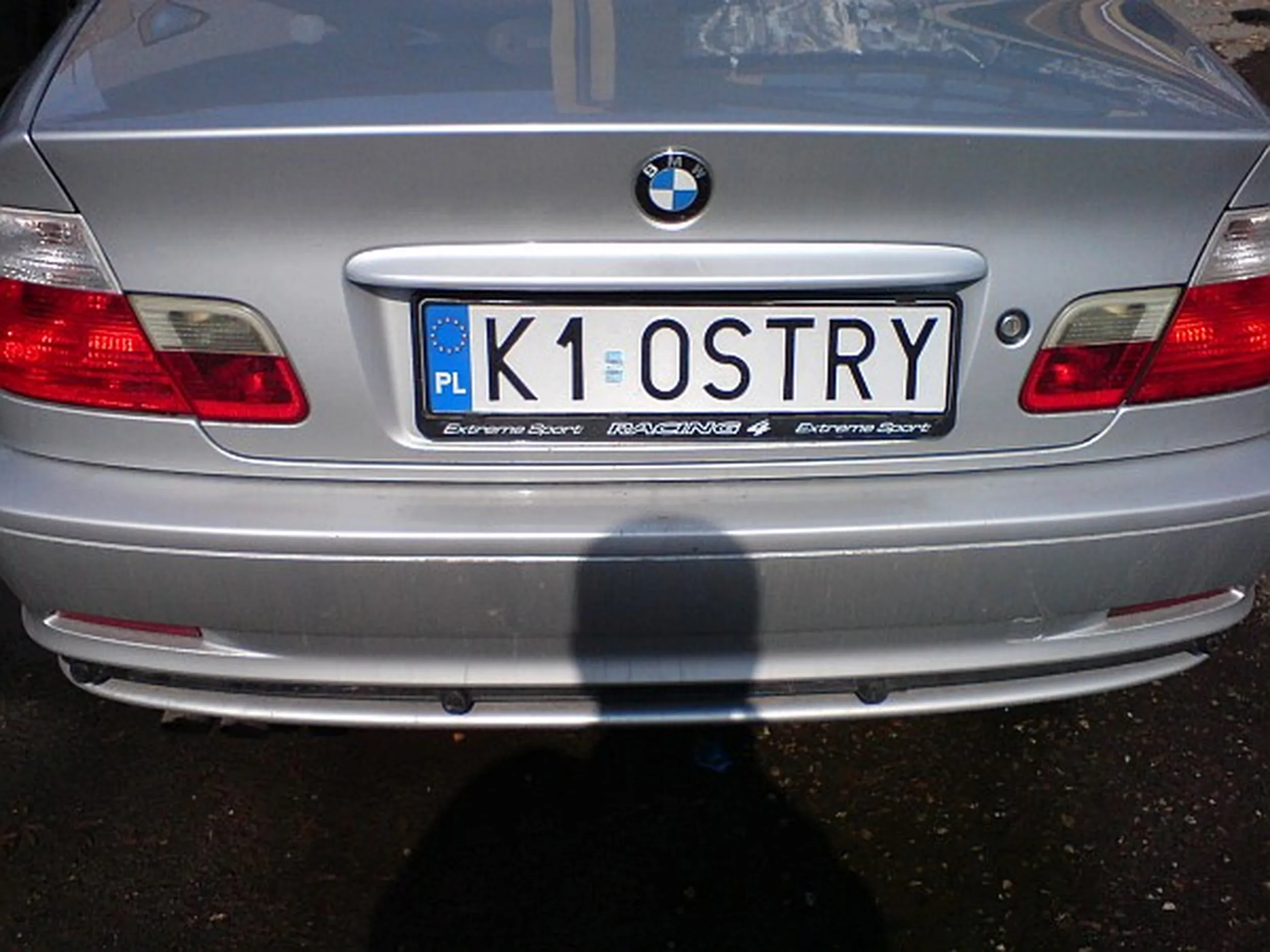 Fajny numer, blacha K1 OSTRY