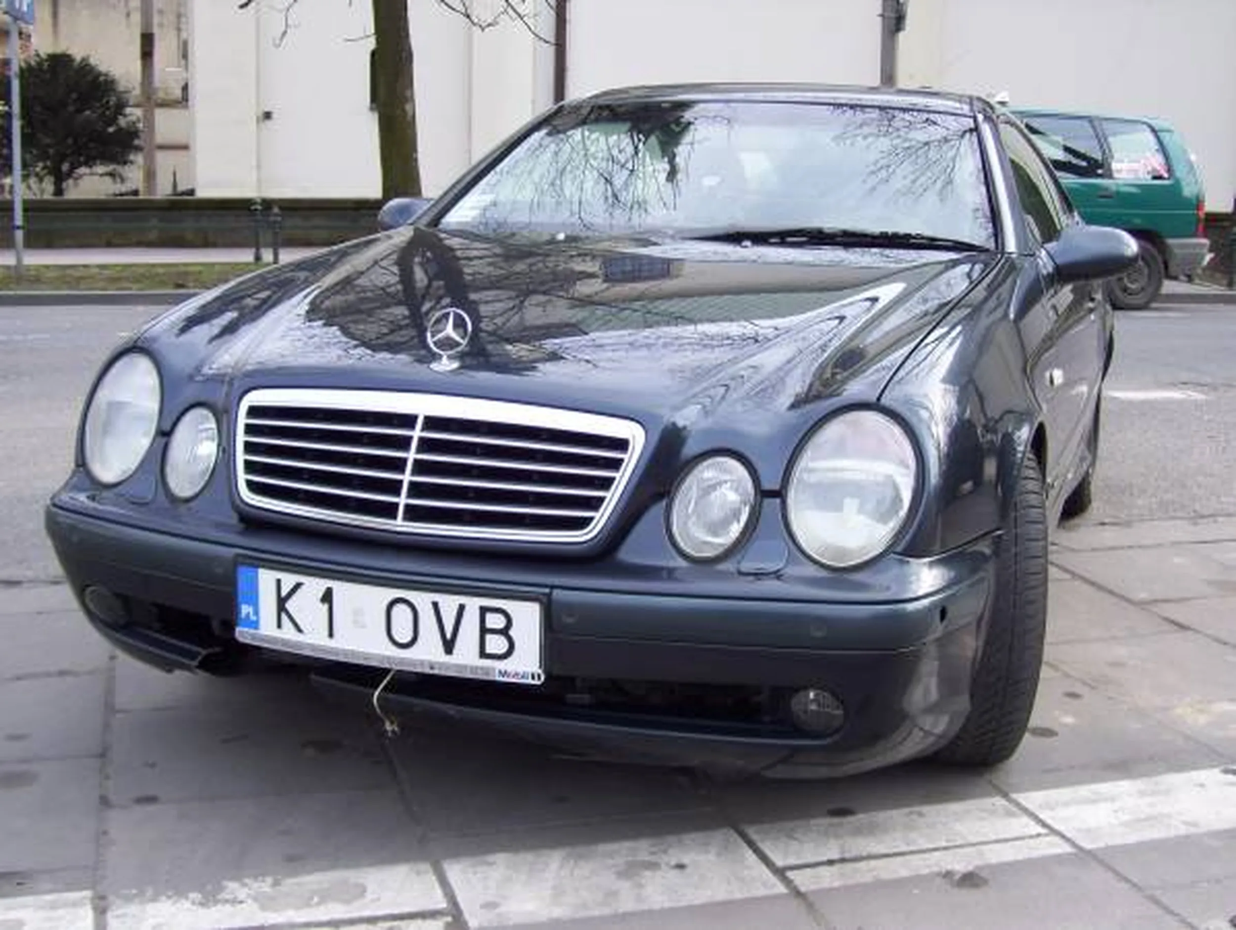 Fajny numer, blacha K1 OVB