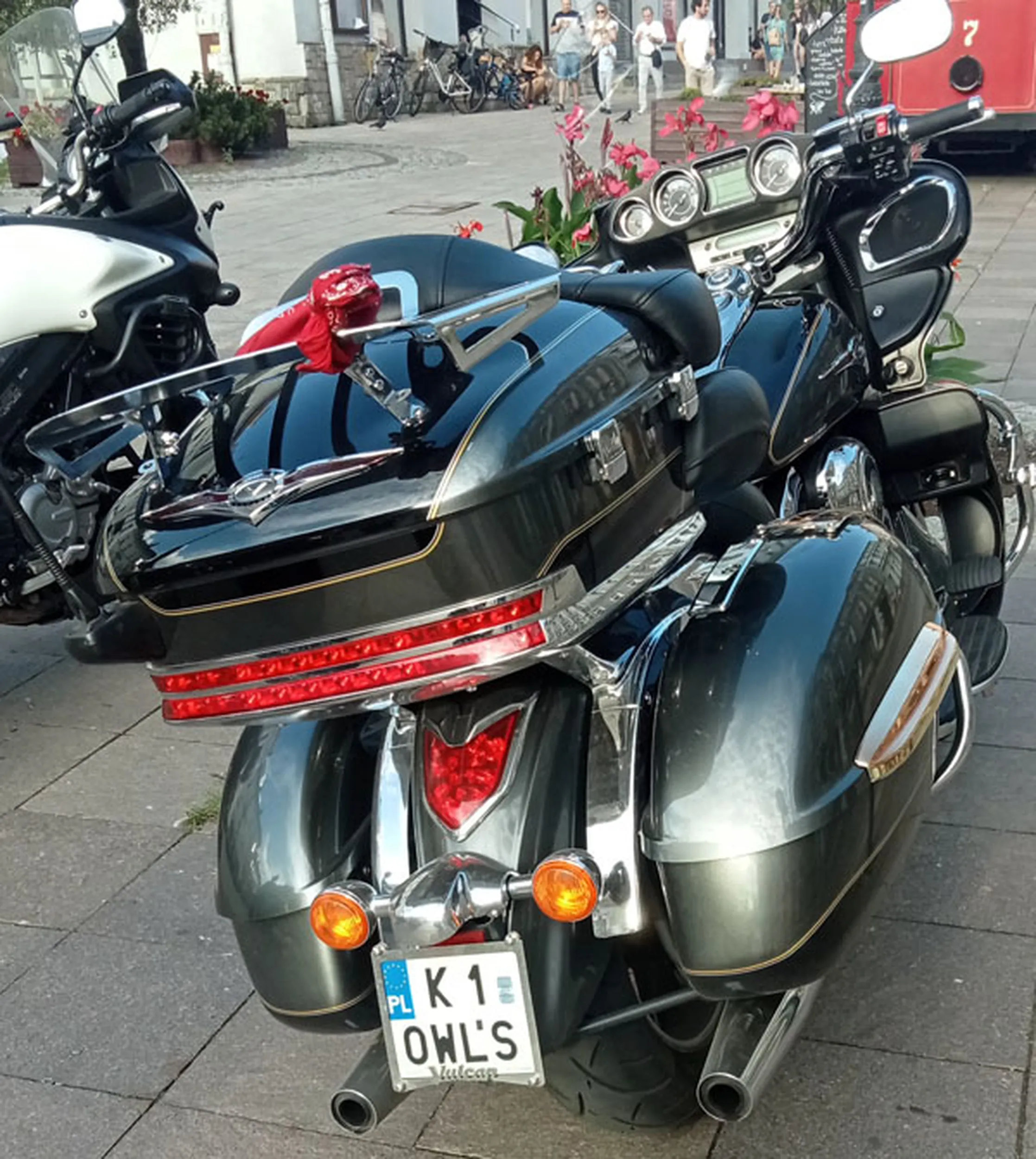 Fajny numer, blacha K1 OWLS