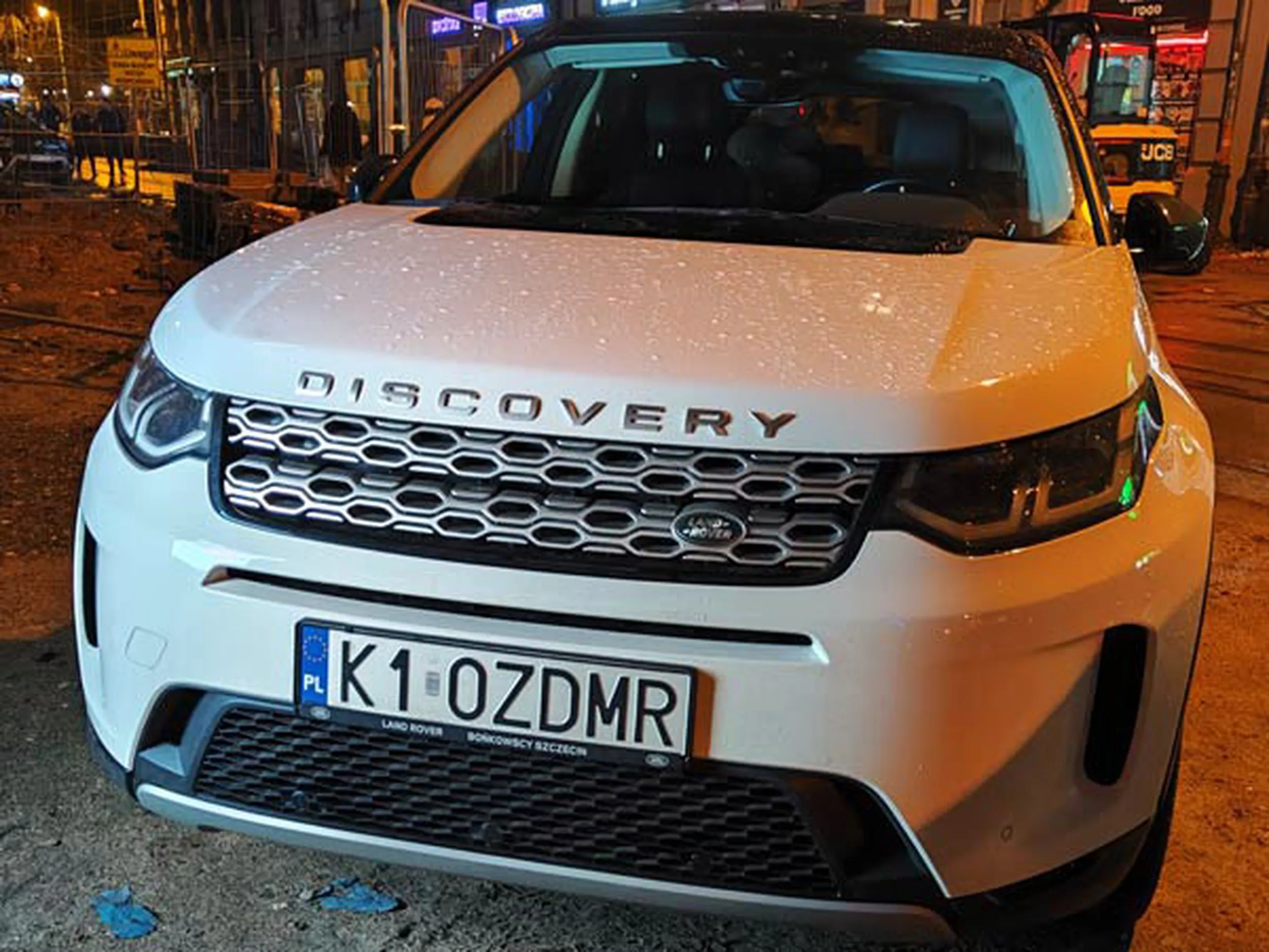 Fajny numer, blacha K1 OZDMR