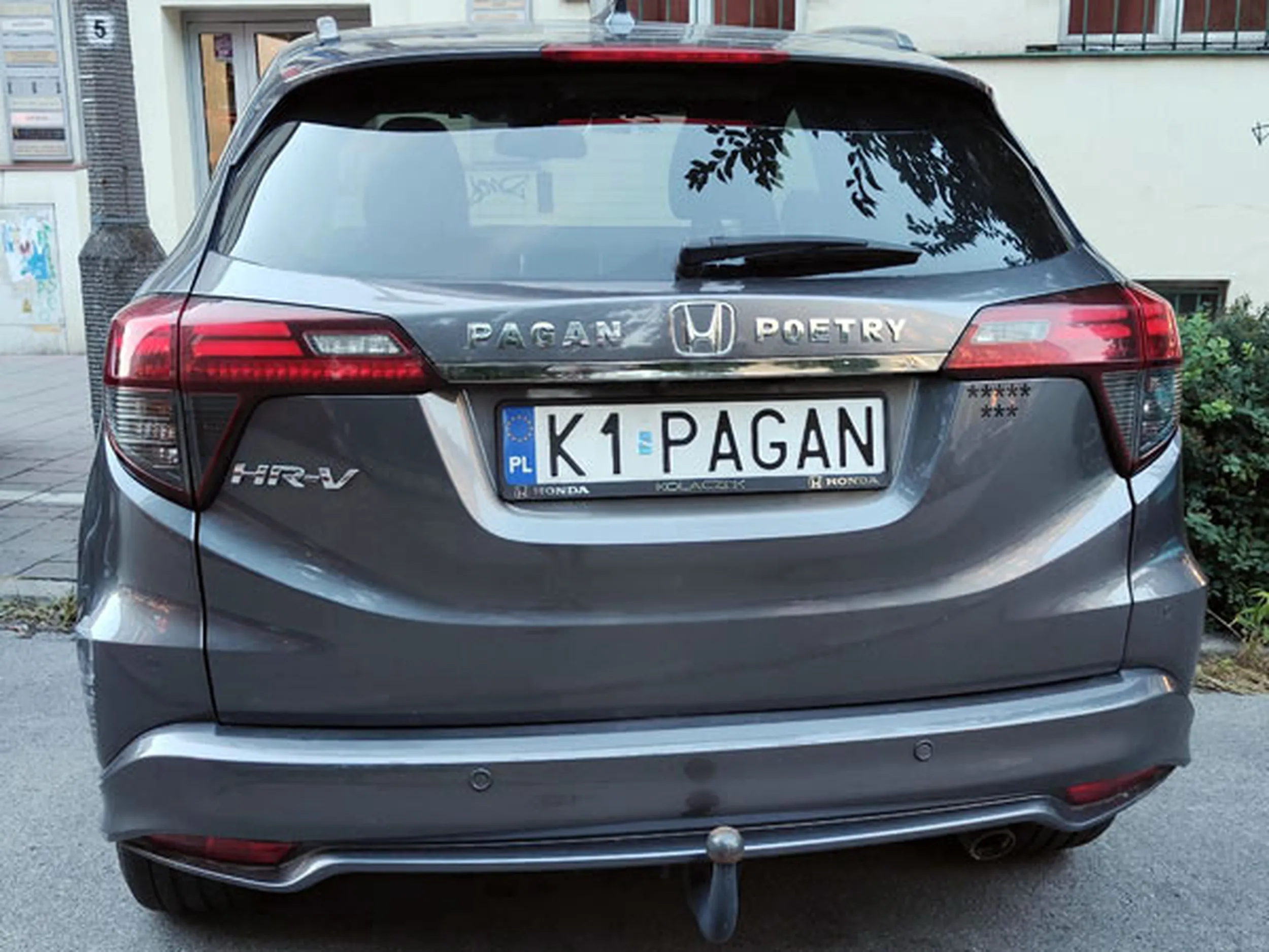 Fajny numer, blacha K1 PAGAN