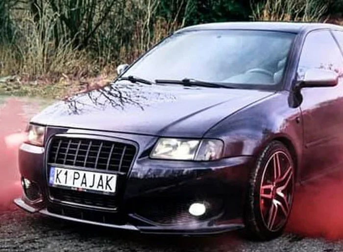 Fajny numer, blacha K1 PAJAK