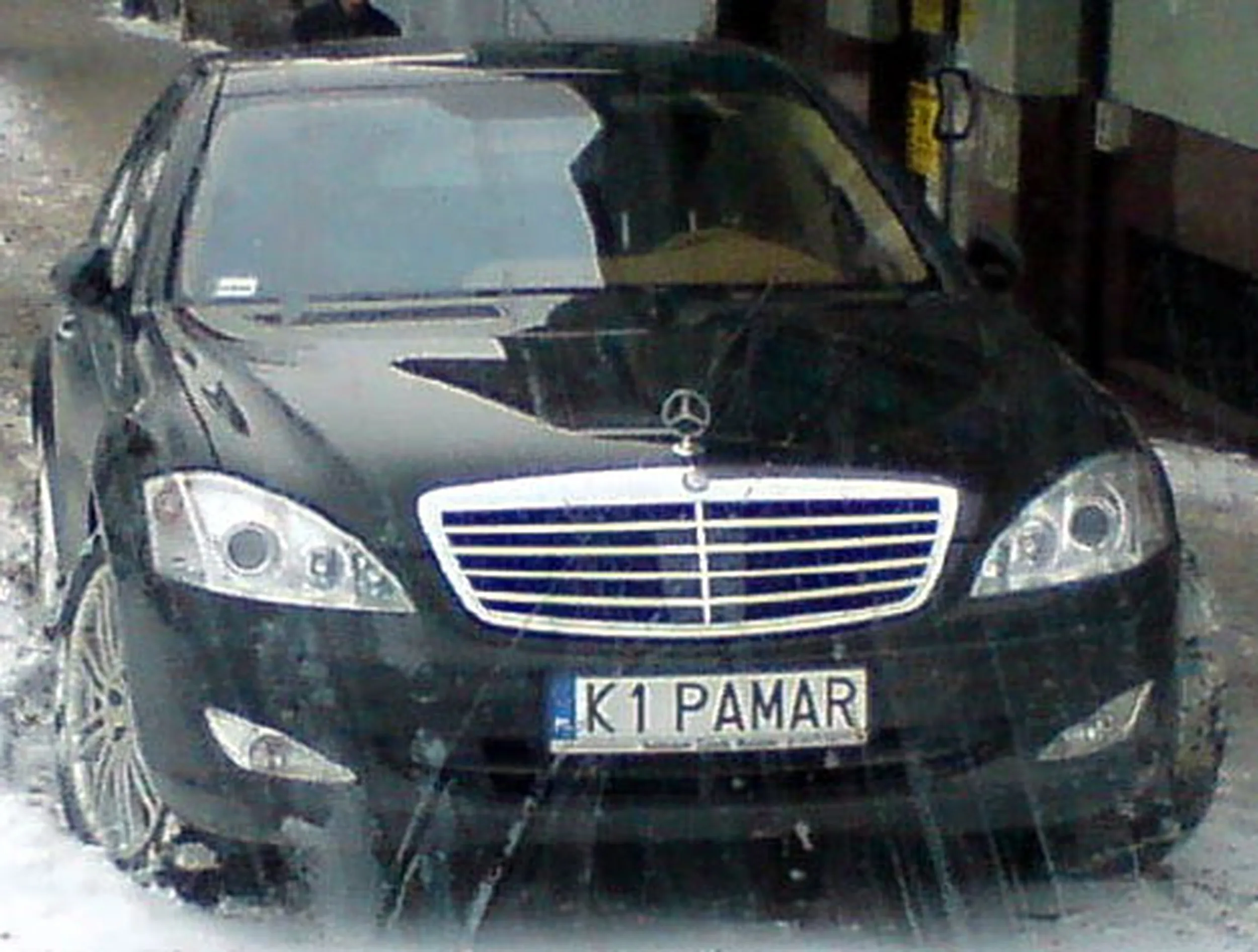 Fajny numer, blacha K1 PAMAR