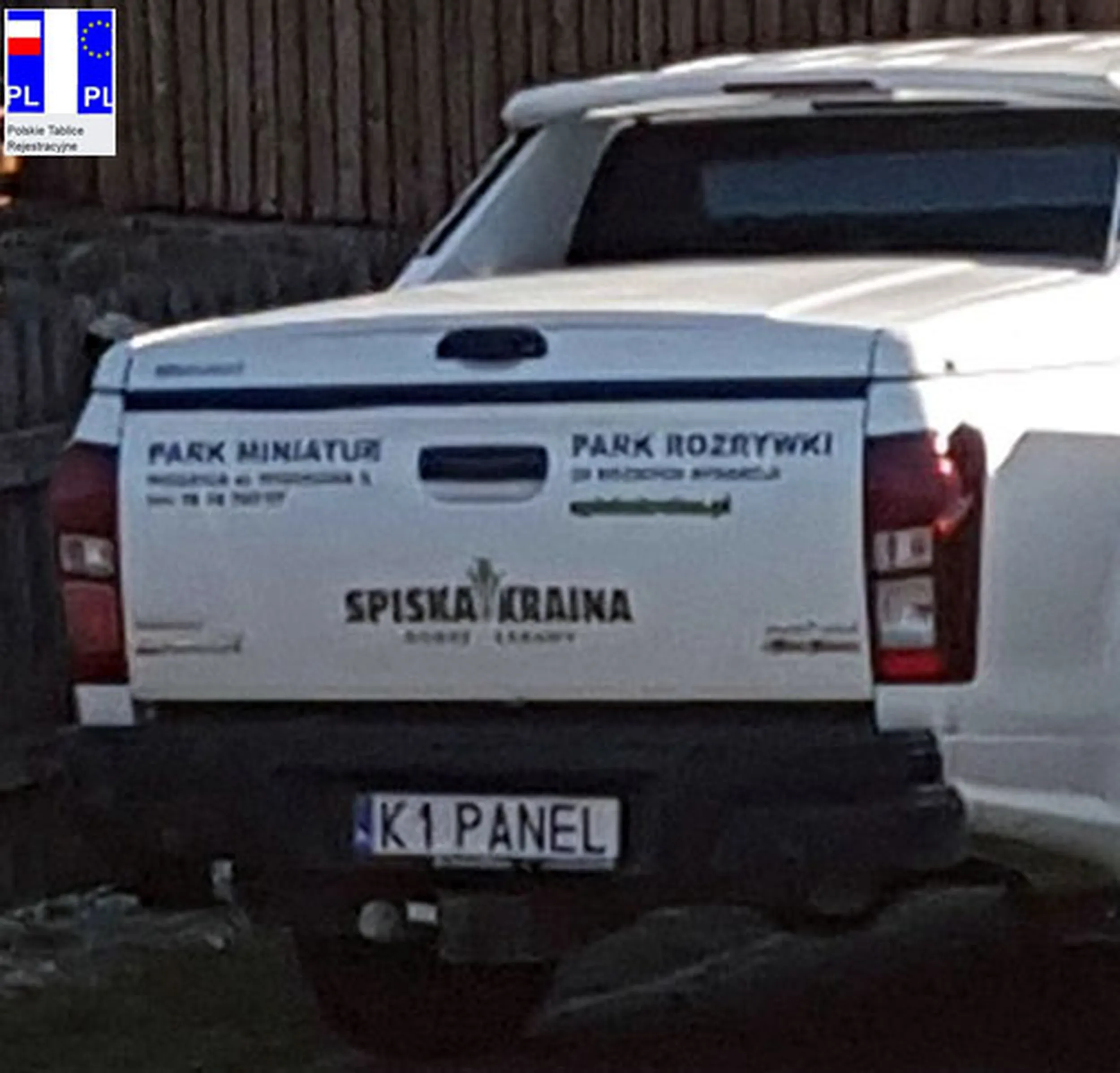 Fajny numer, blacha K1 PANEL