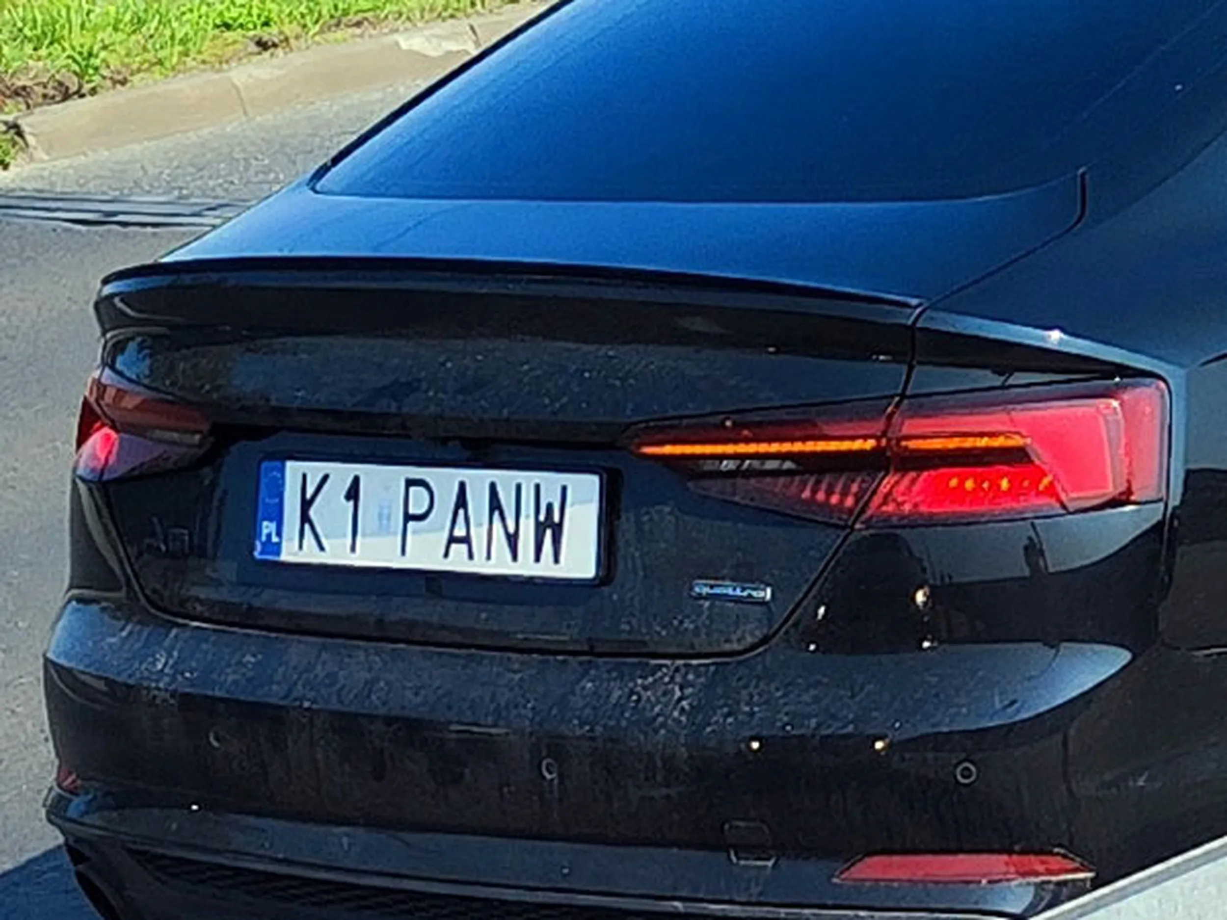 Fajny numer, blacha K1 PANW