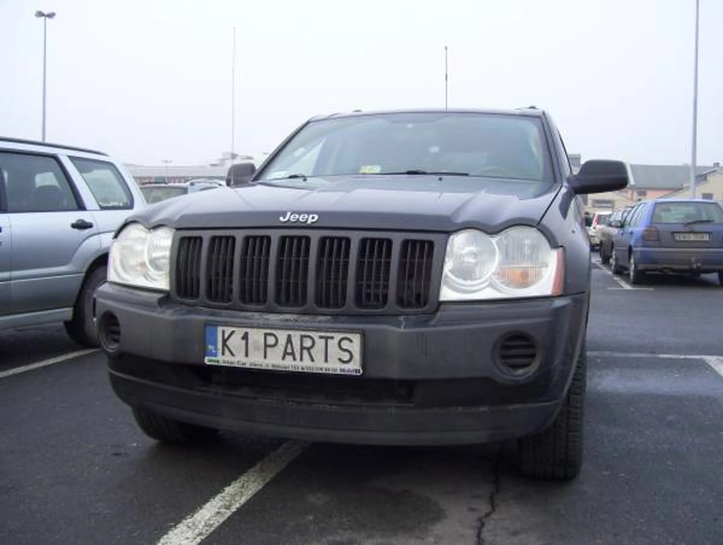 Fajny numer, blacha K1 PARTS