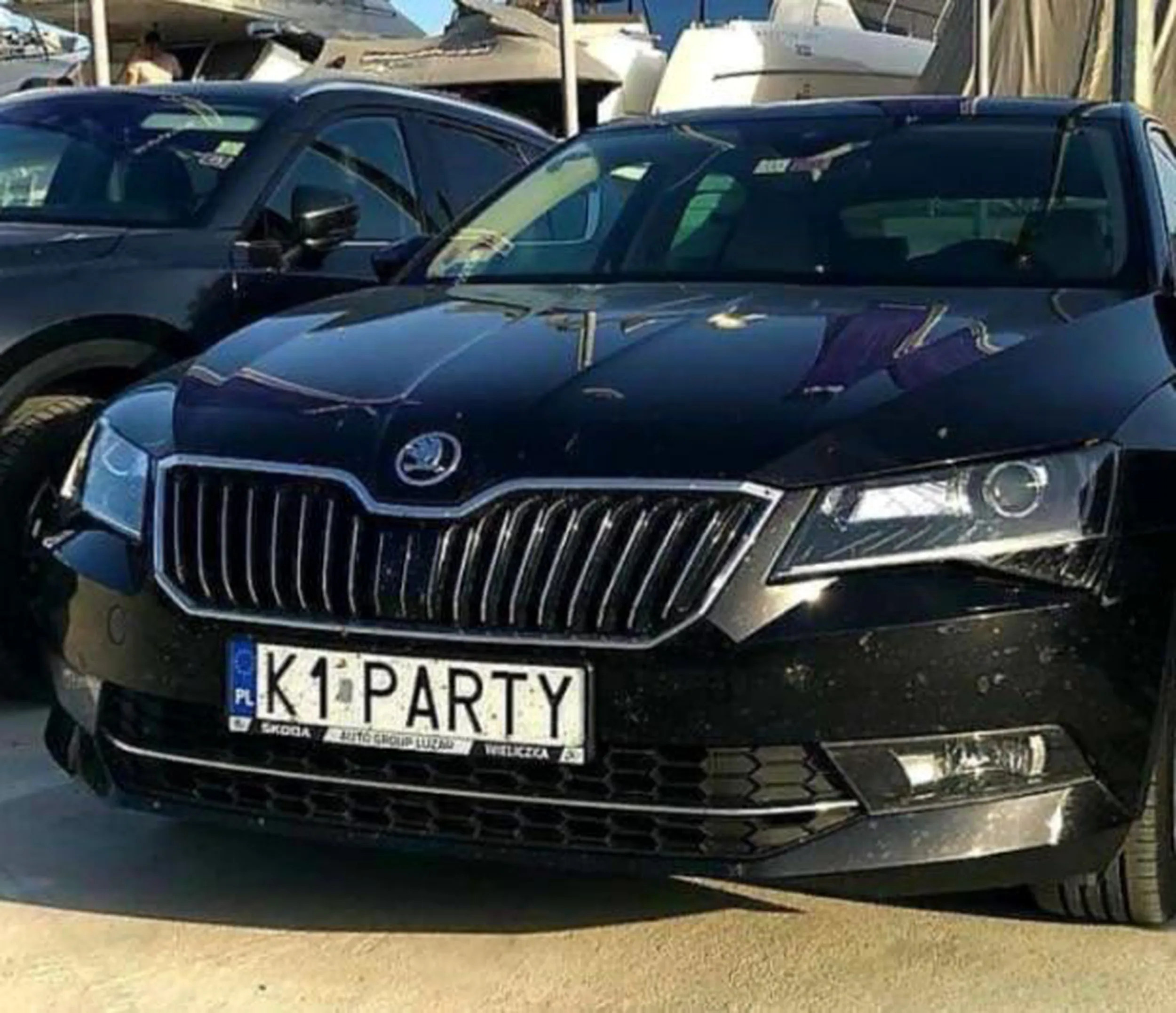 Fajny numer, blacha K1 PARTY