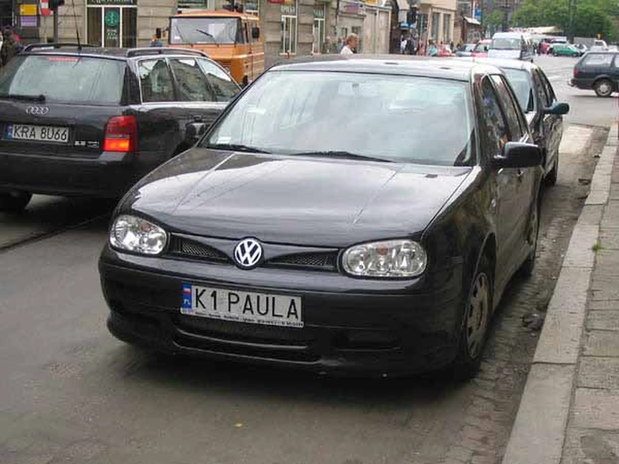 Fajny numer, blacha K1 PAULA