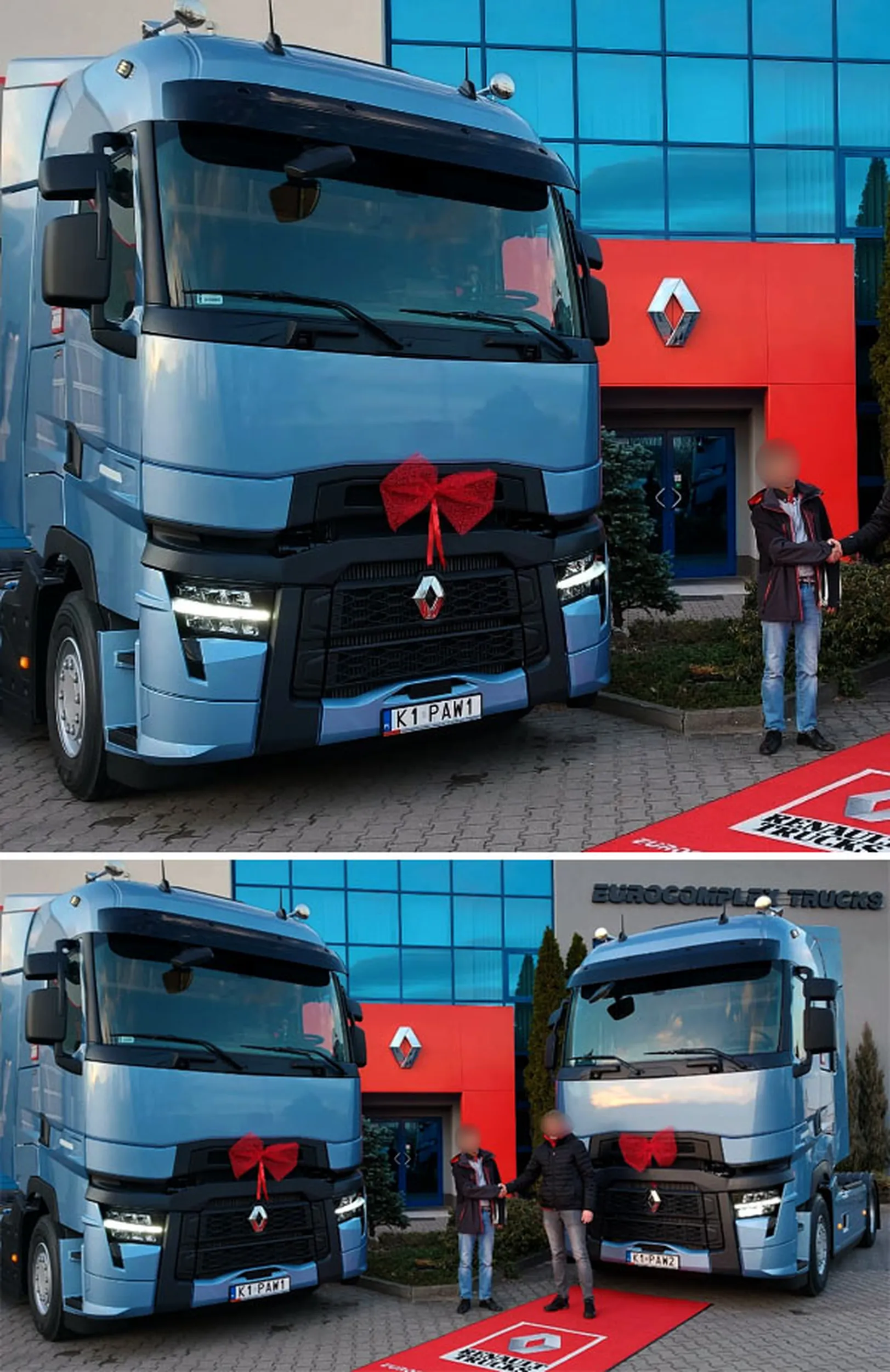 Fajny numer, blacha K1 PAW1