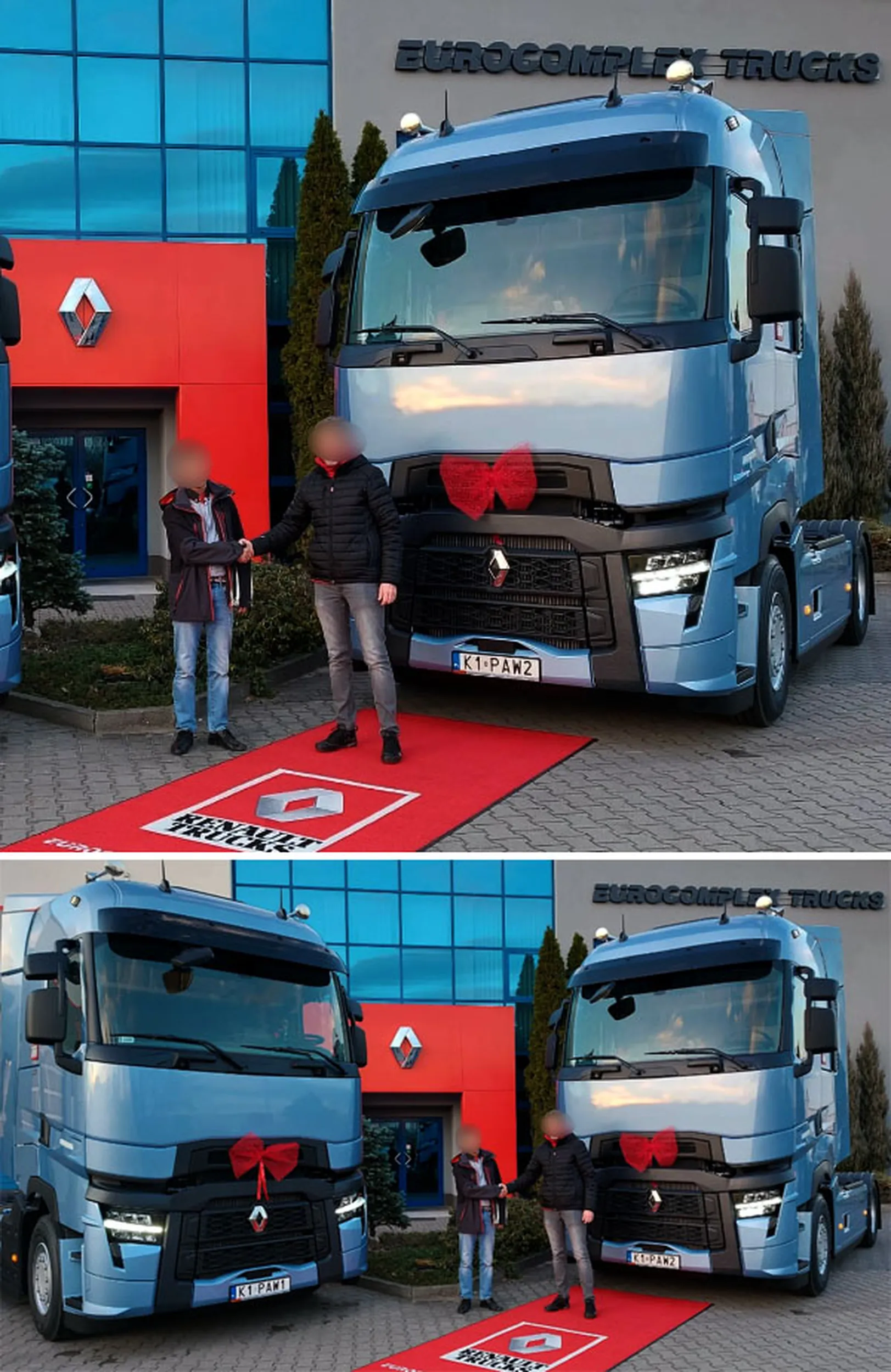 Fajny numer, blacha K1 PAW2