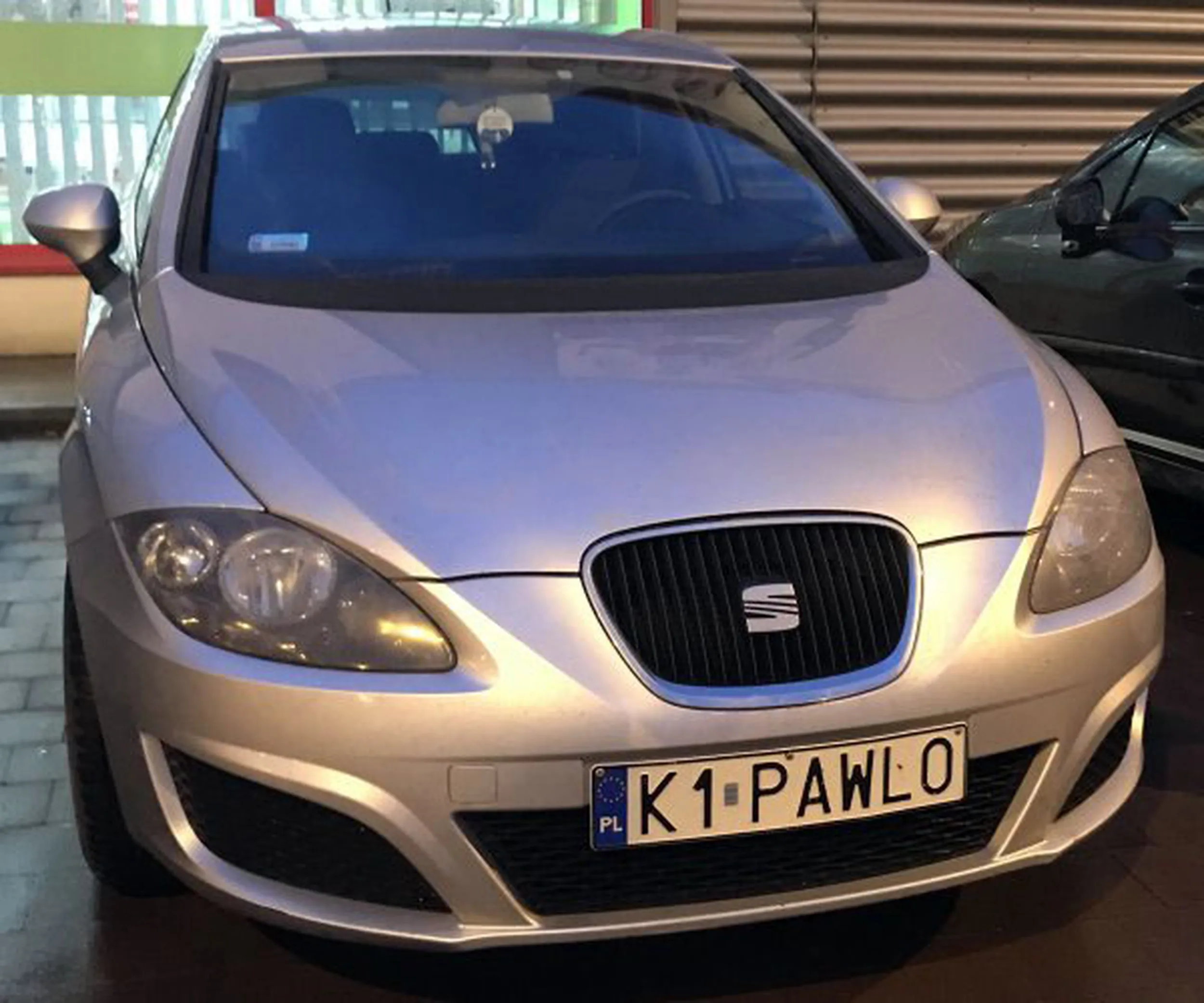 Fajny numer, blacha K1 PAWLO