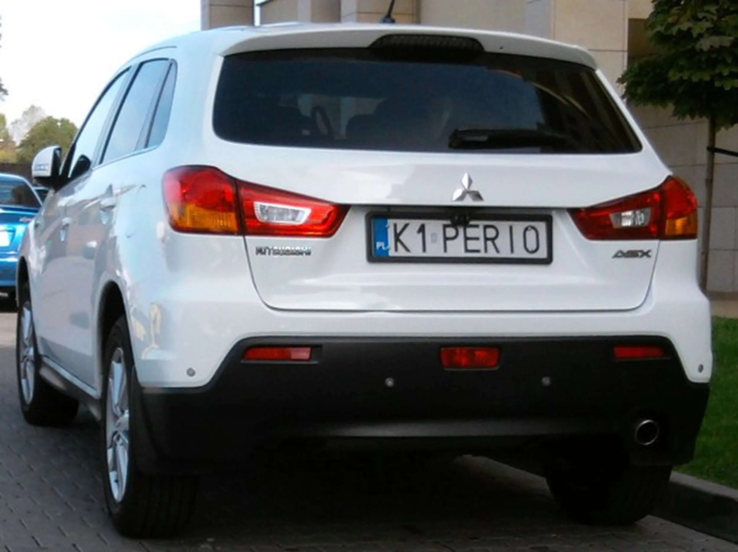 Fajny numer, blacha K1 PERIO