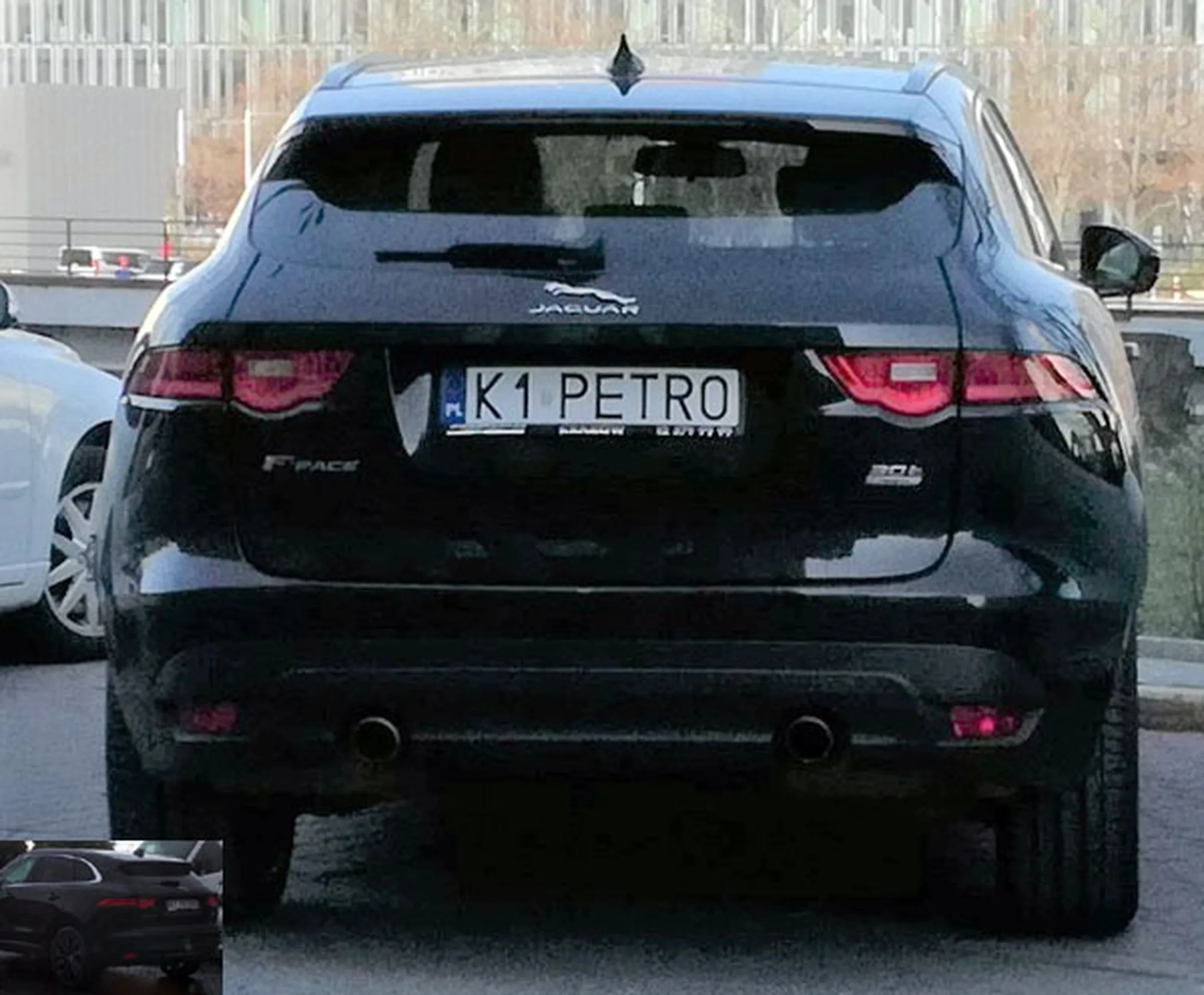 Fajny numer, blacha K1 PETRO