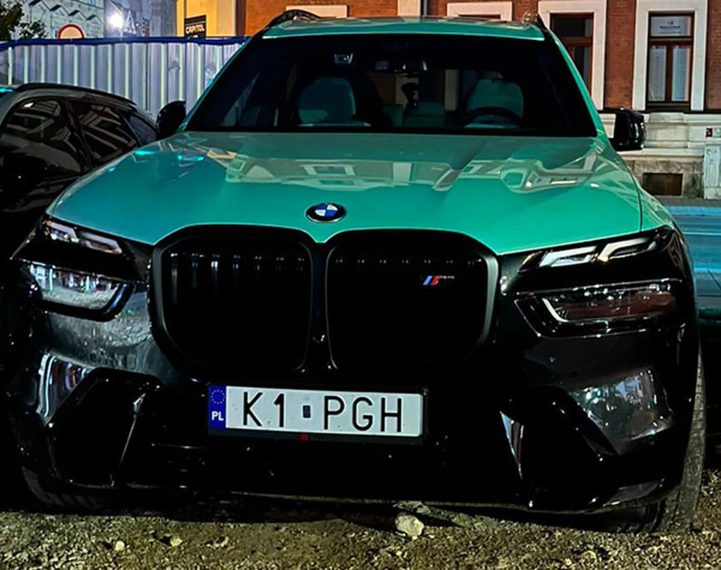 Fajny numer, blacha K1 PGH