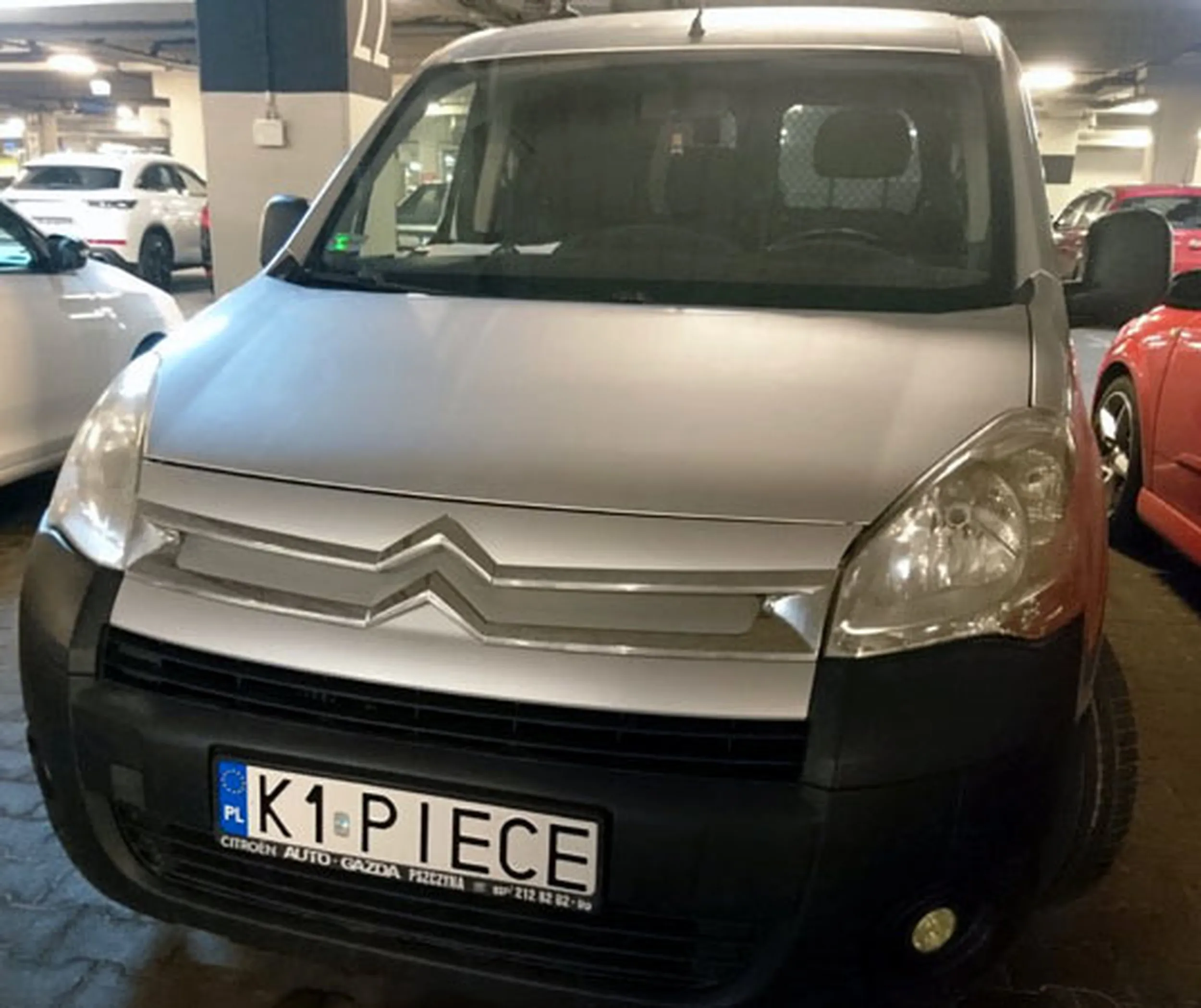 Fajny numer, blacha K1 PIECE