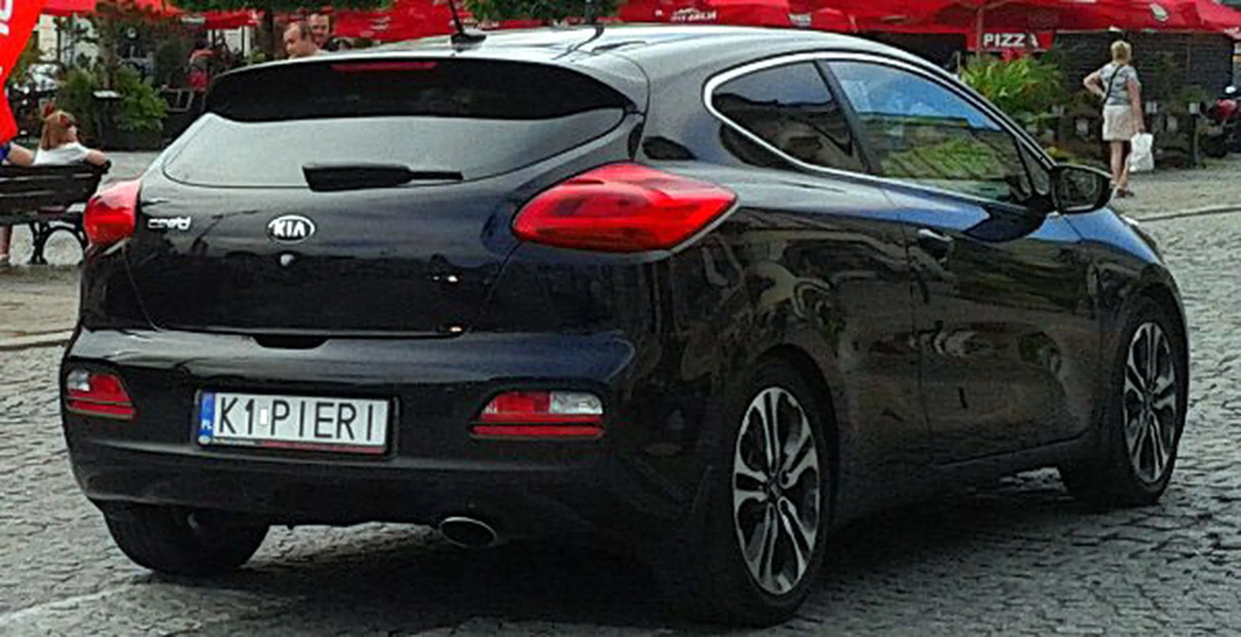 Fajny numer, blacha K1 PIERI