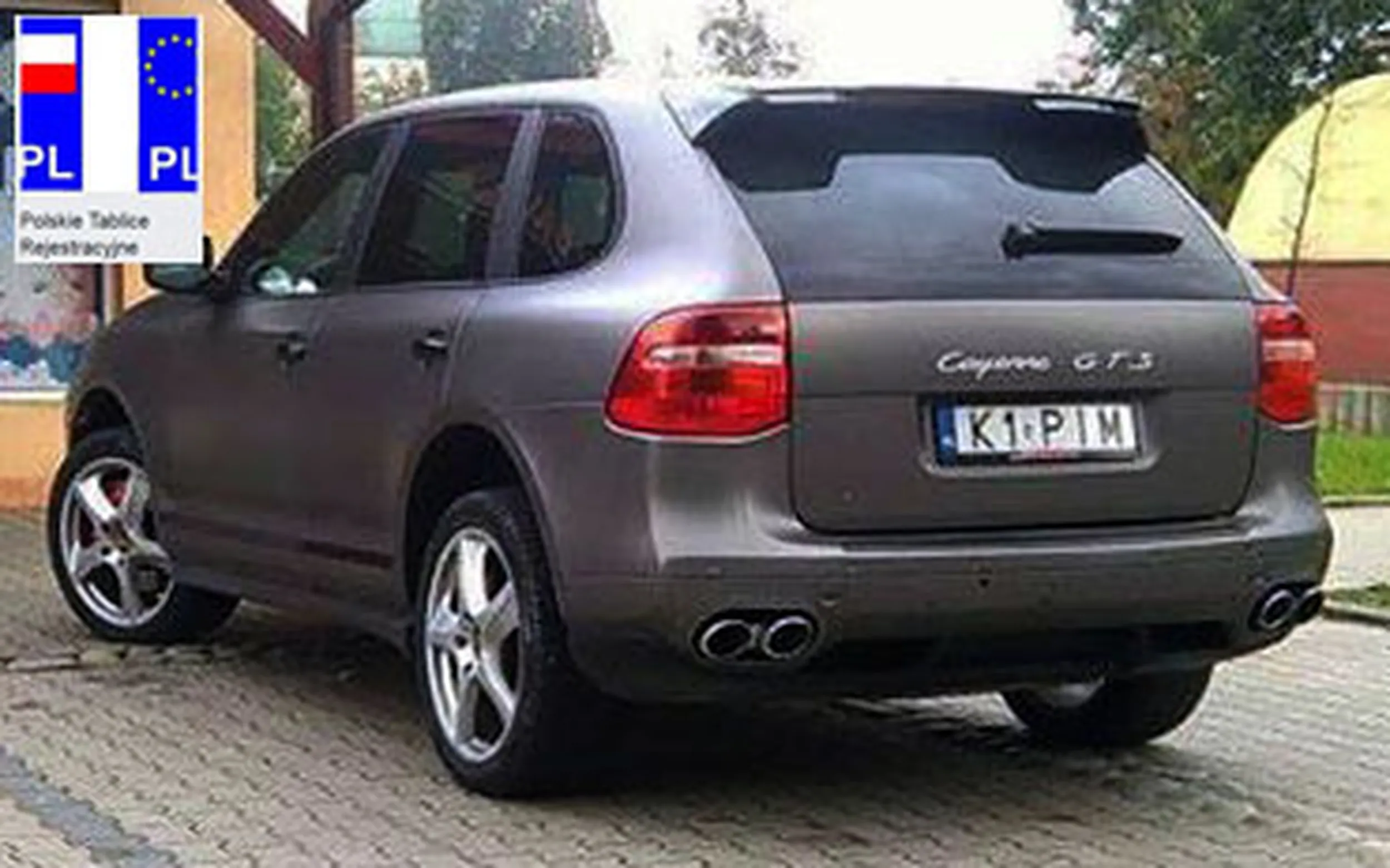 Fajny numer, blacha K1 PIM