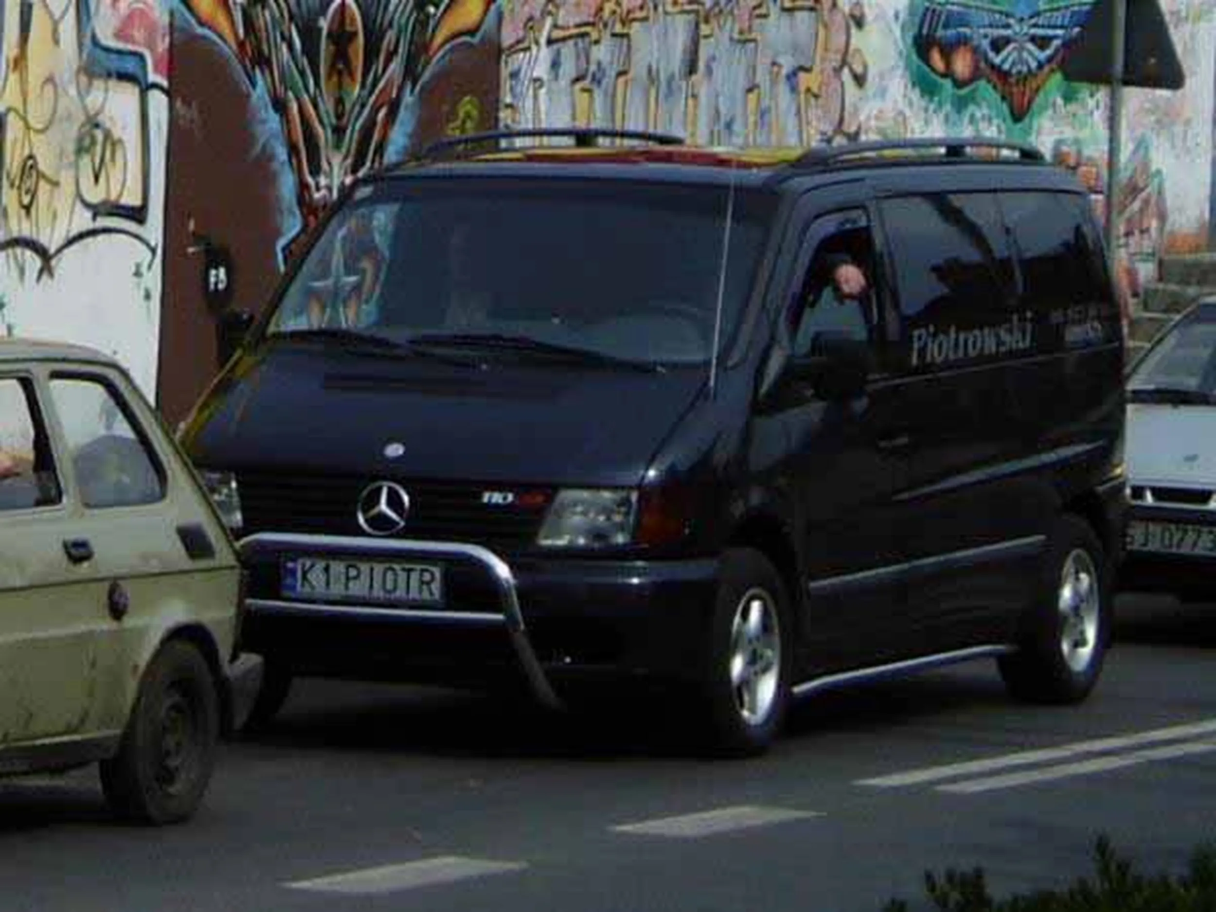 Fajny numer, blacha K1 PIOTR