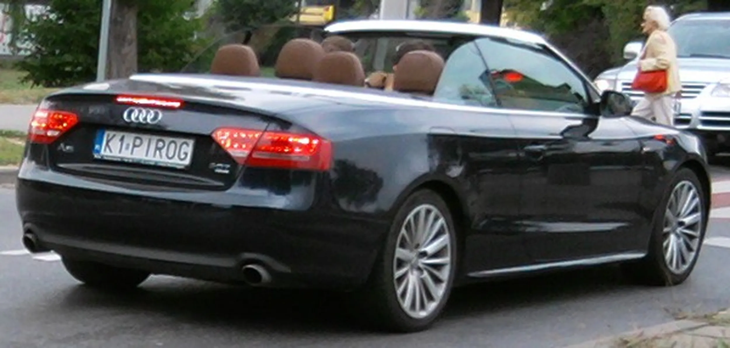 Fajny numer, blacha K1 PIROG