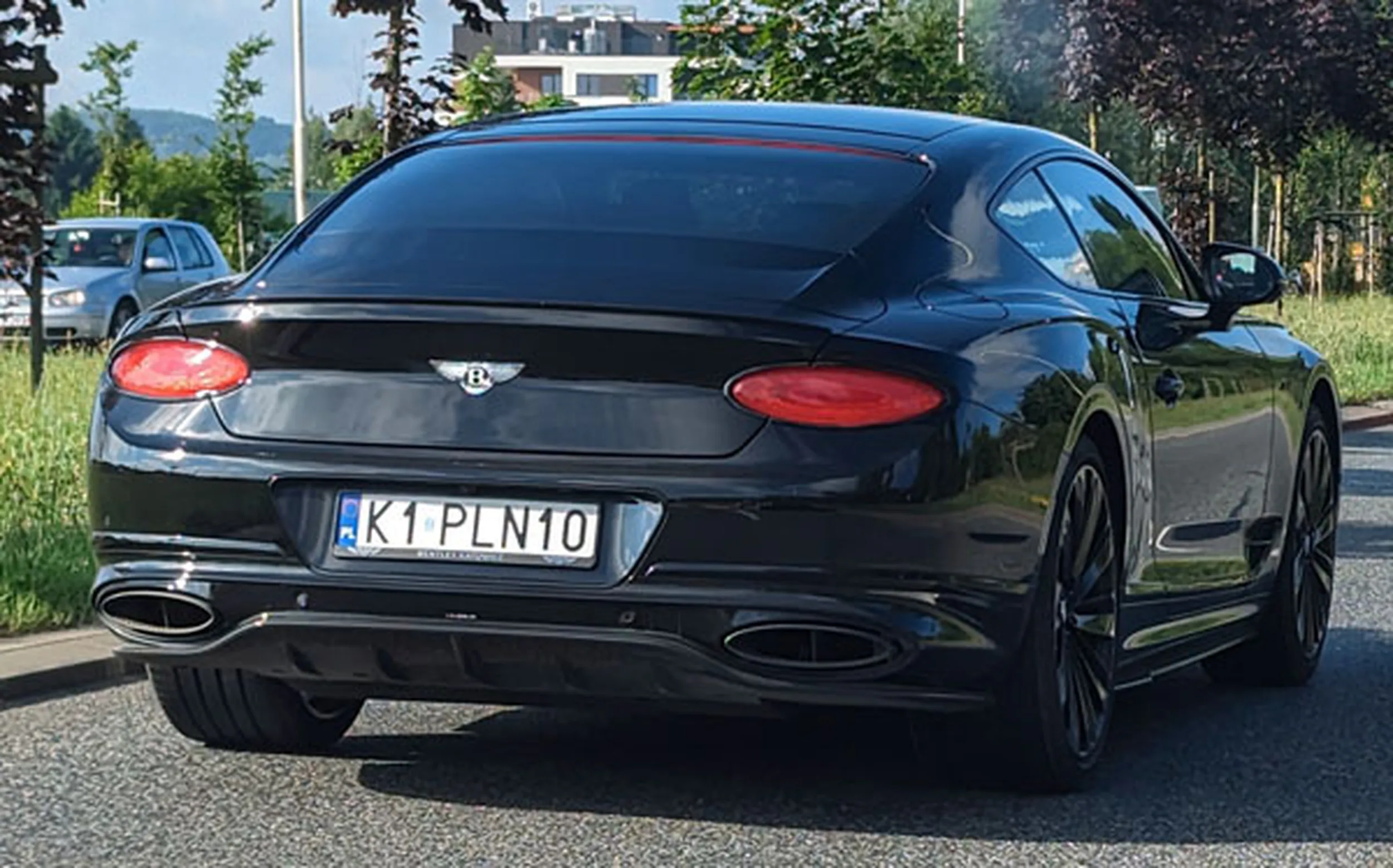 Fajny numer, blacha K1 PLN10