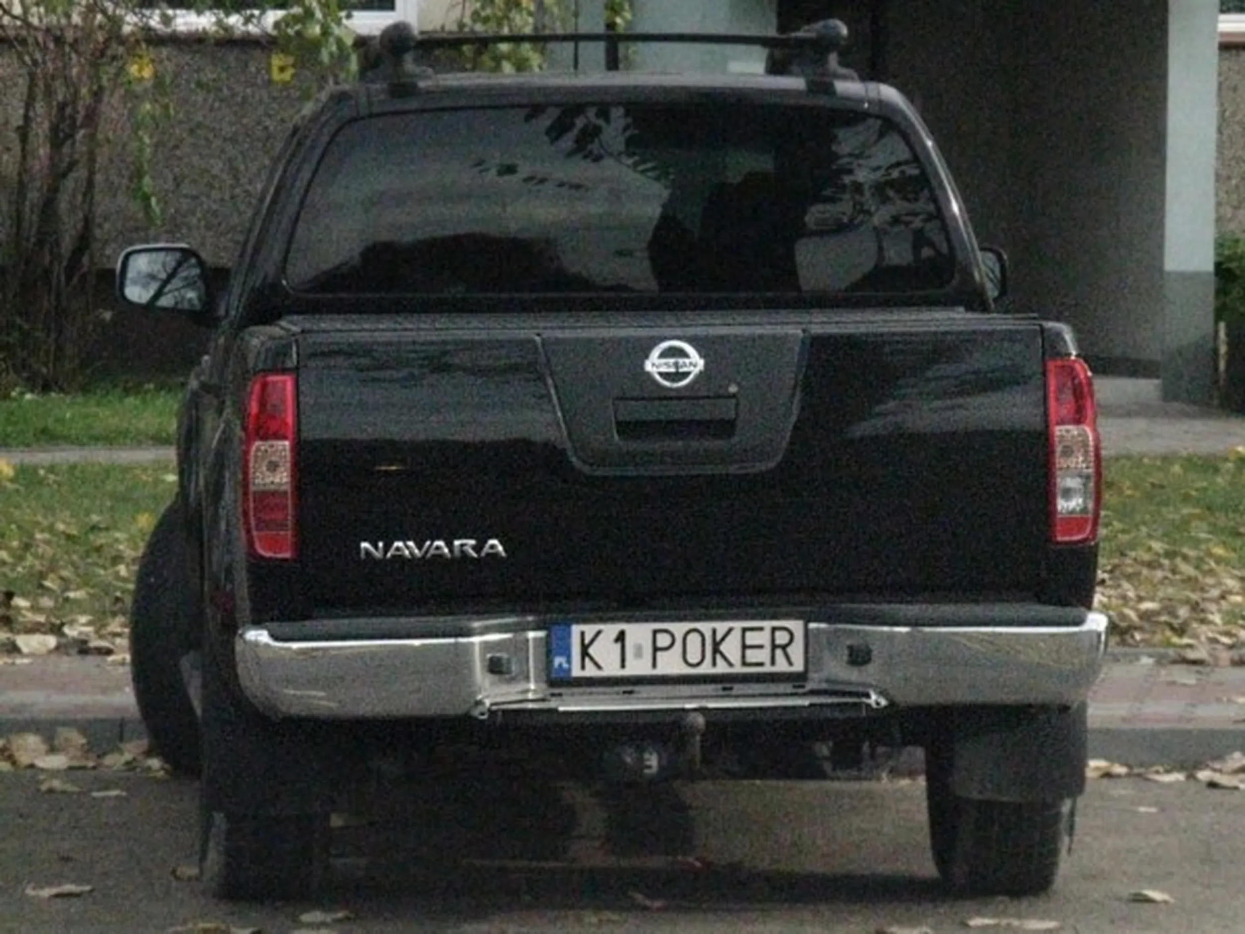 Fajny numer, blacha K1 POKER