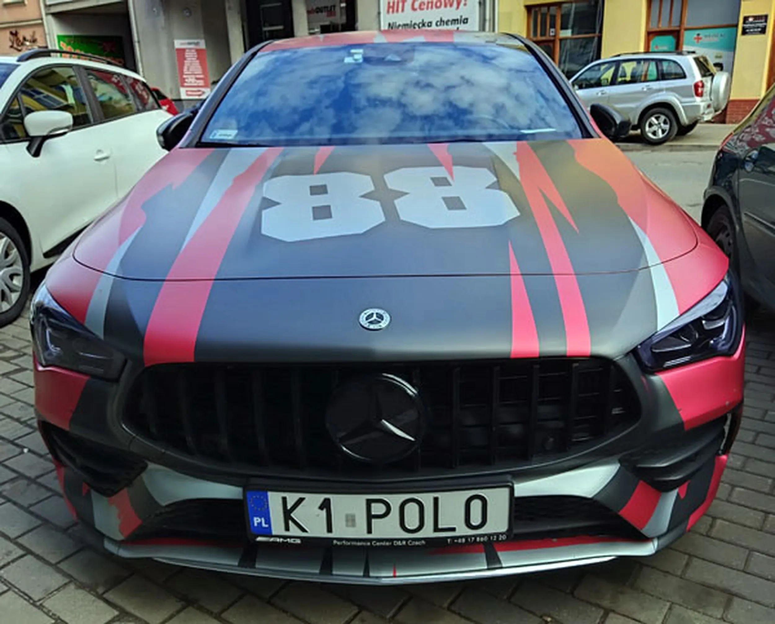 Fajny numer, blacha K1 POL0