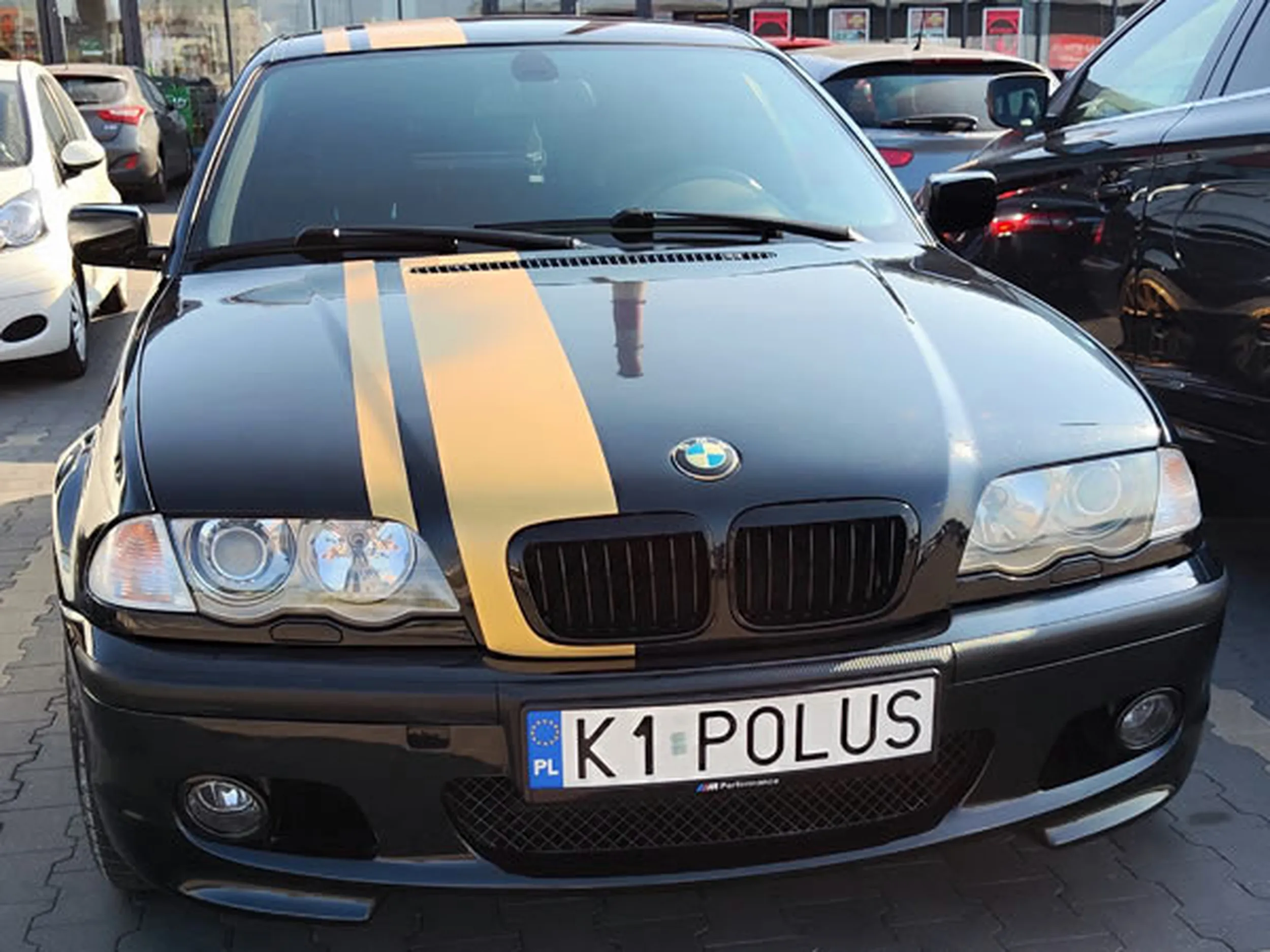 Fajny numer, blacha K1 POLUS