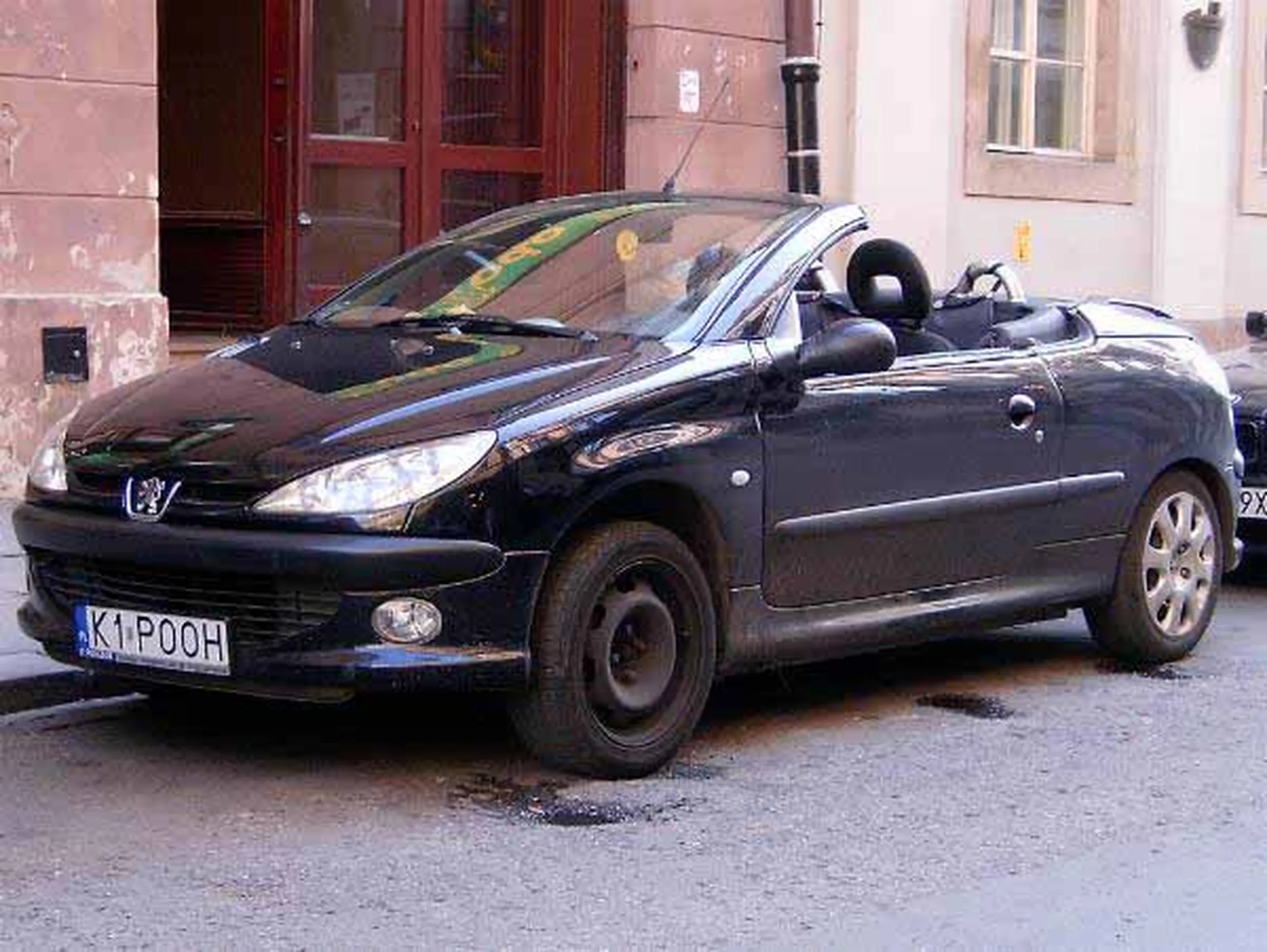 Fajny numer, blacha K1 POOH