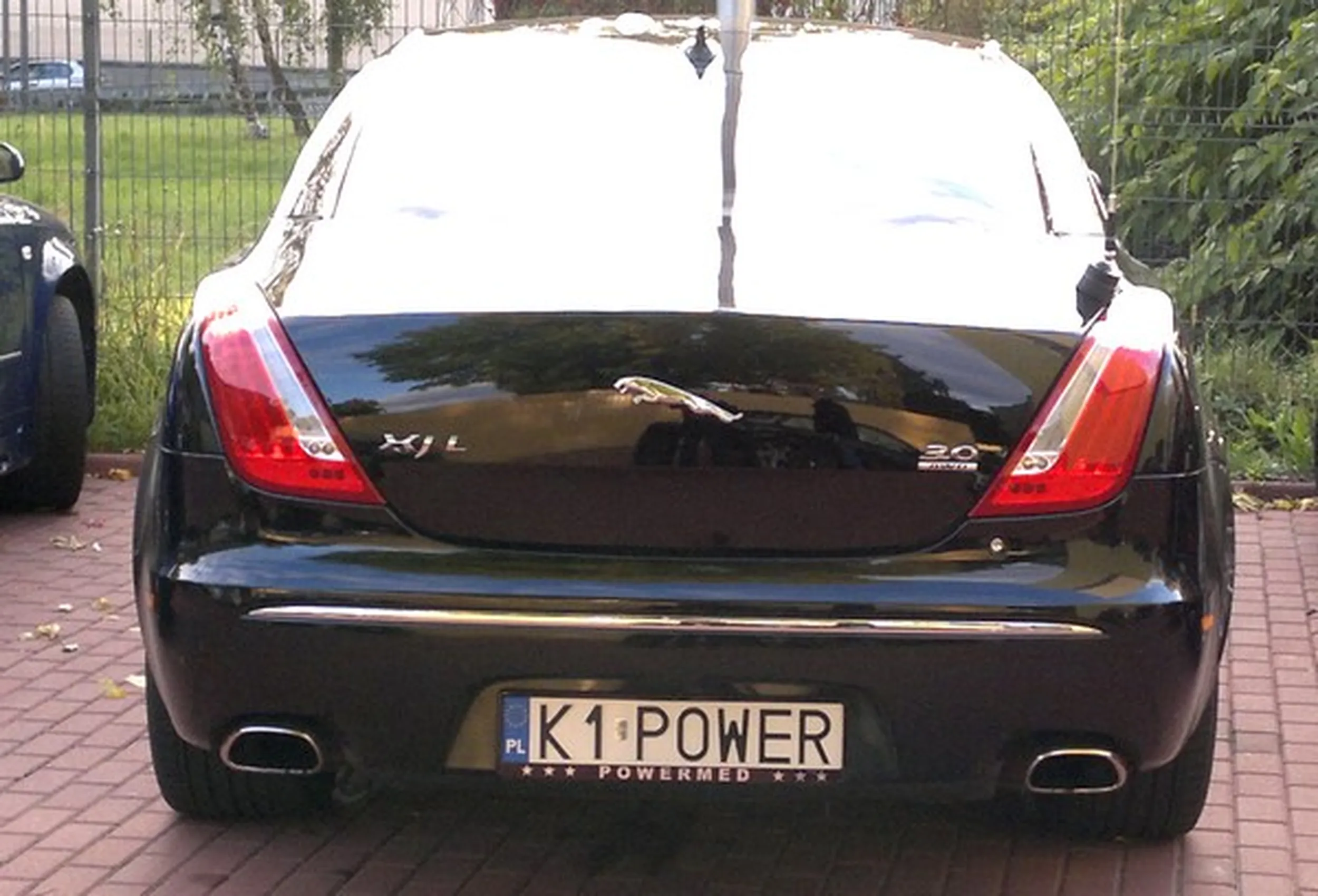 Fajny numer, blacha K1 POWER