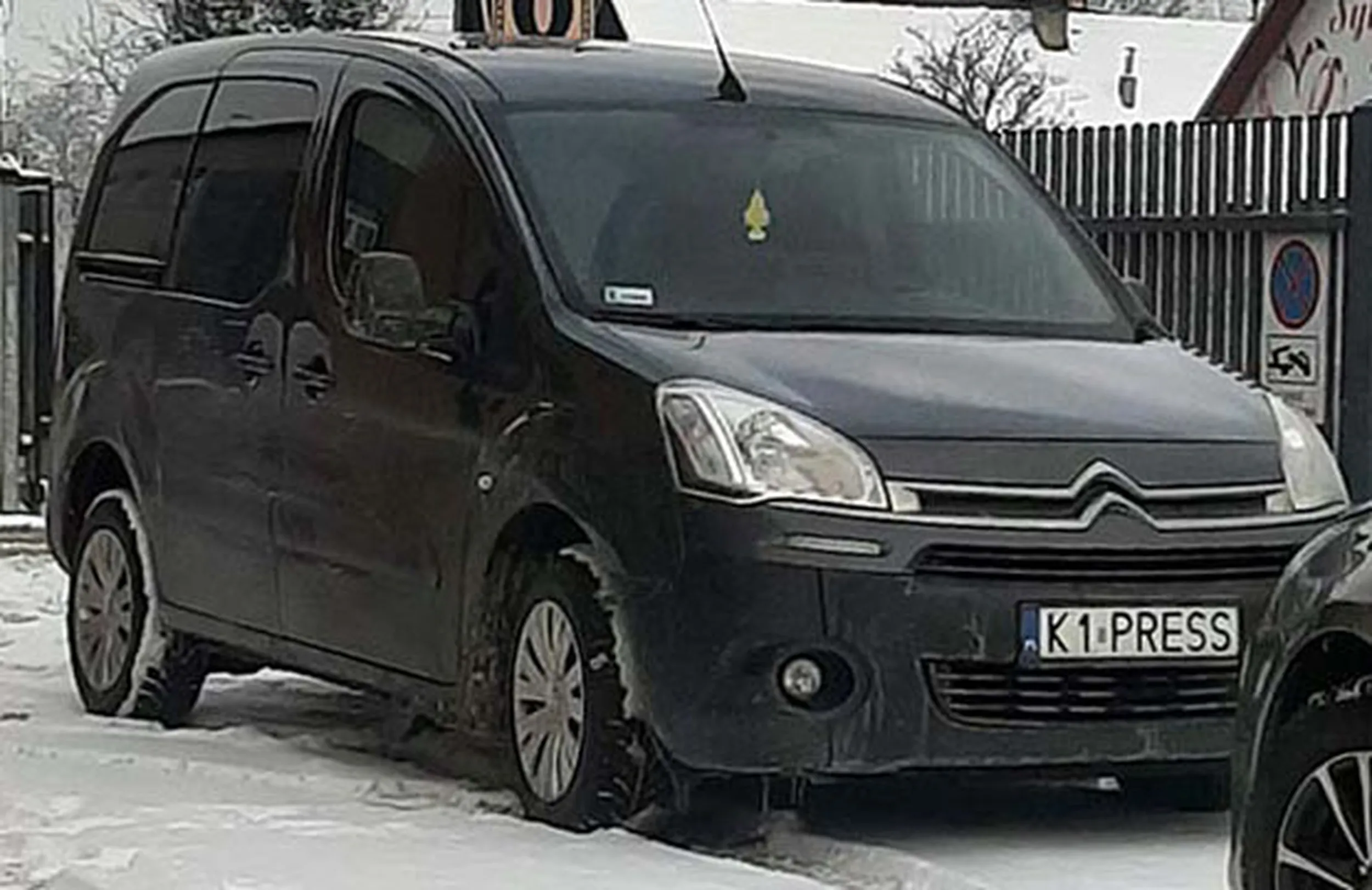 Fajny numer, blacha K1 PRESS