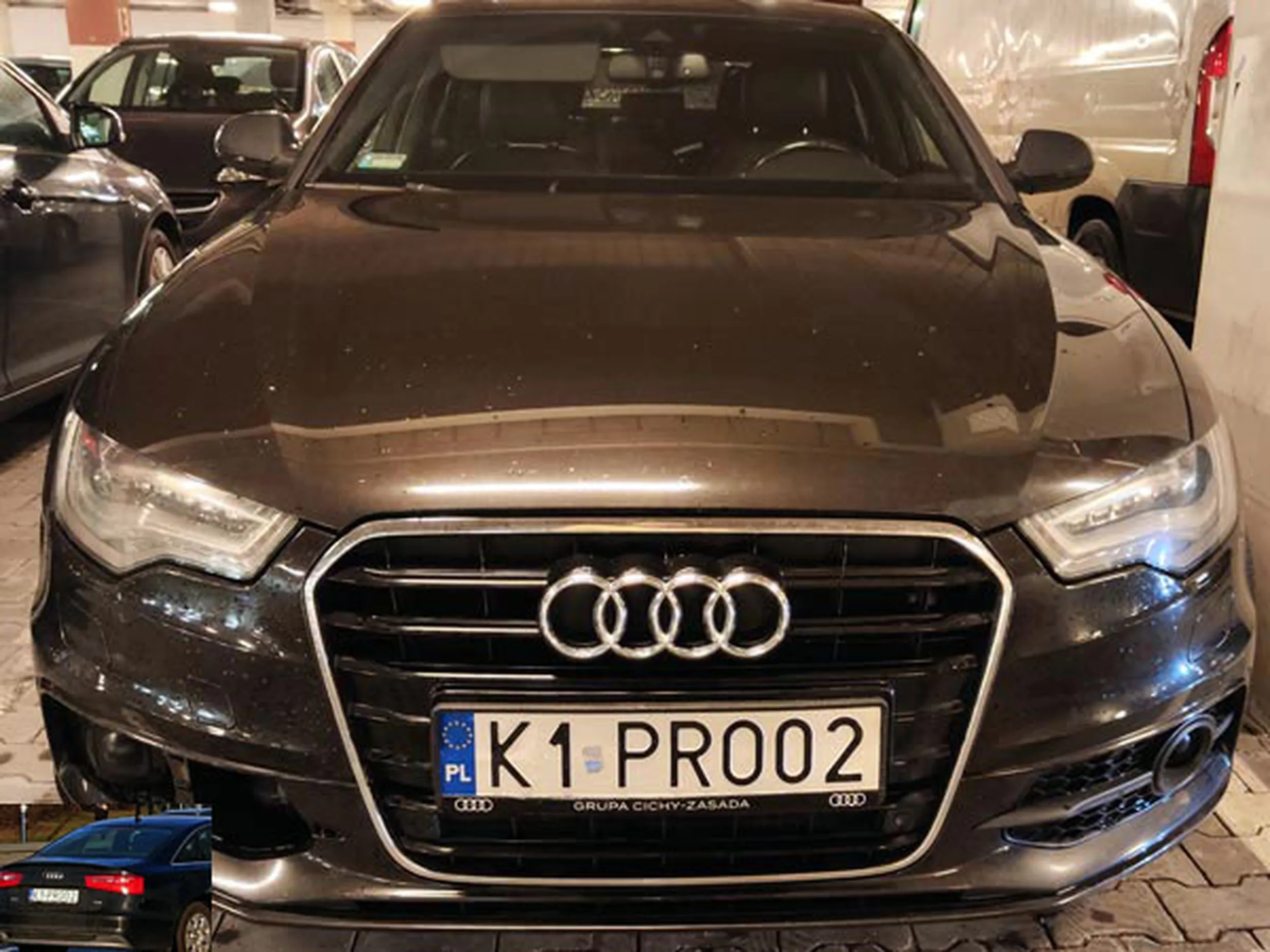 Fajny numer, blacha K1 PRO02