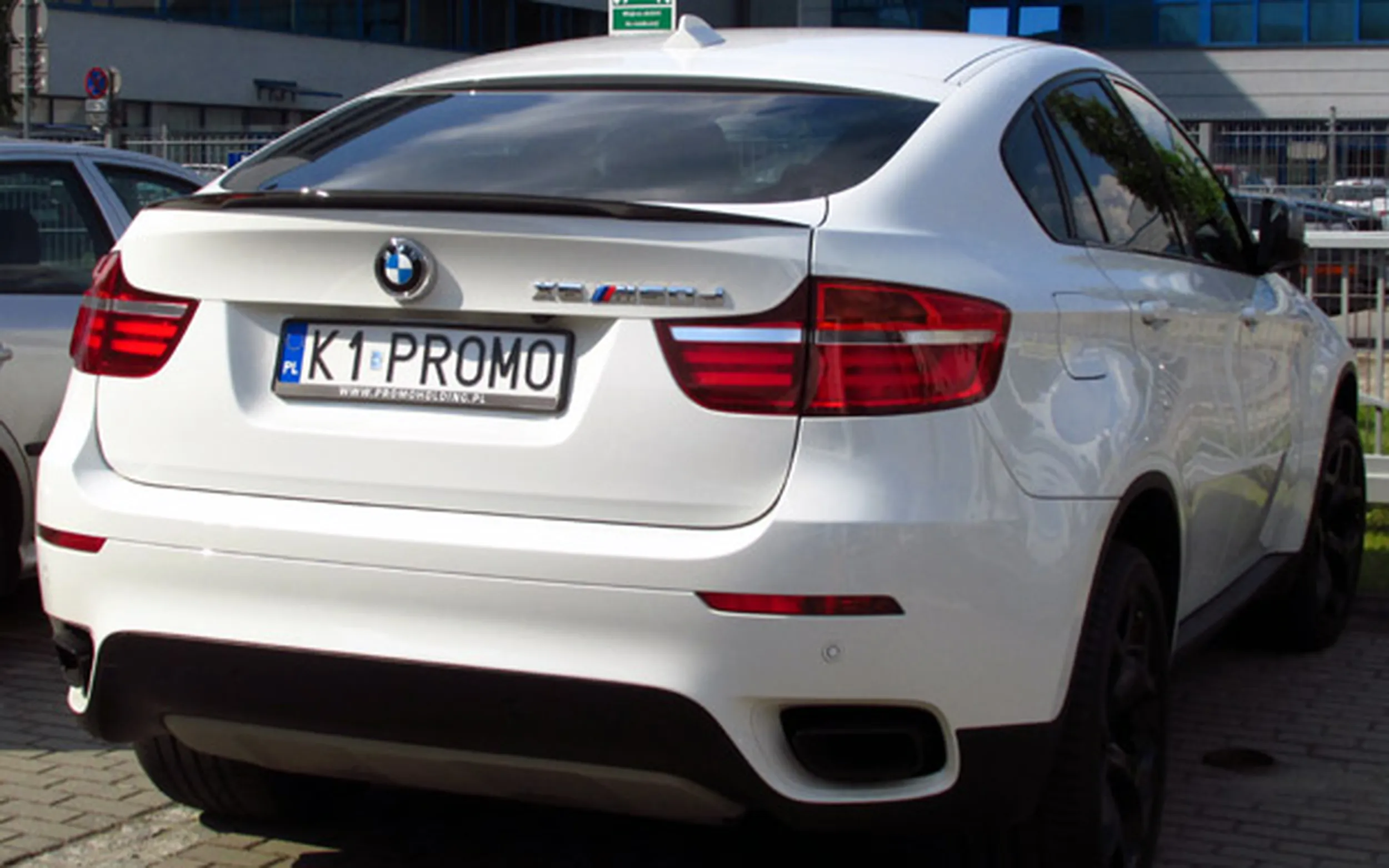 Fajny numer, blacha K1 PROMO
