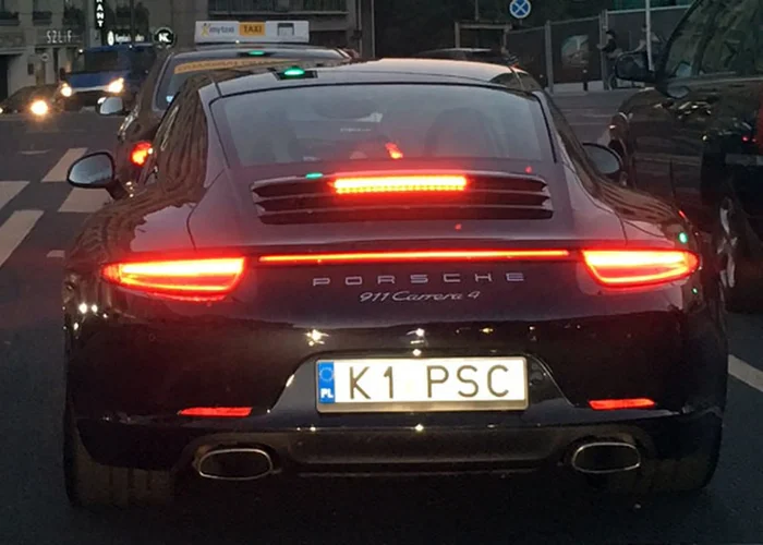 Fajny numer, blacha K1 PSC