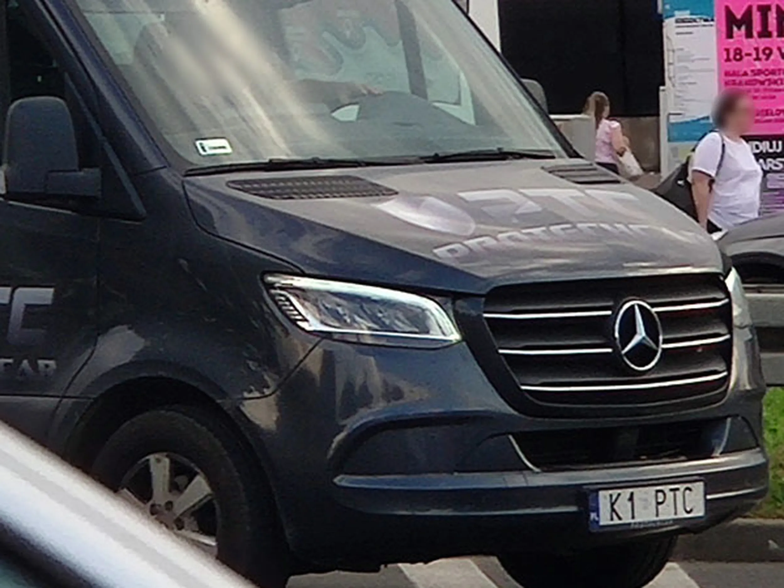 Fajny numer, blacha K1 PTC