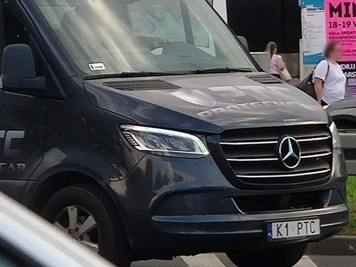 Fajny numer, blacha K1 PTC