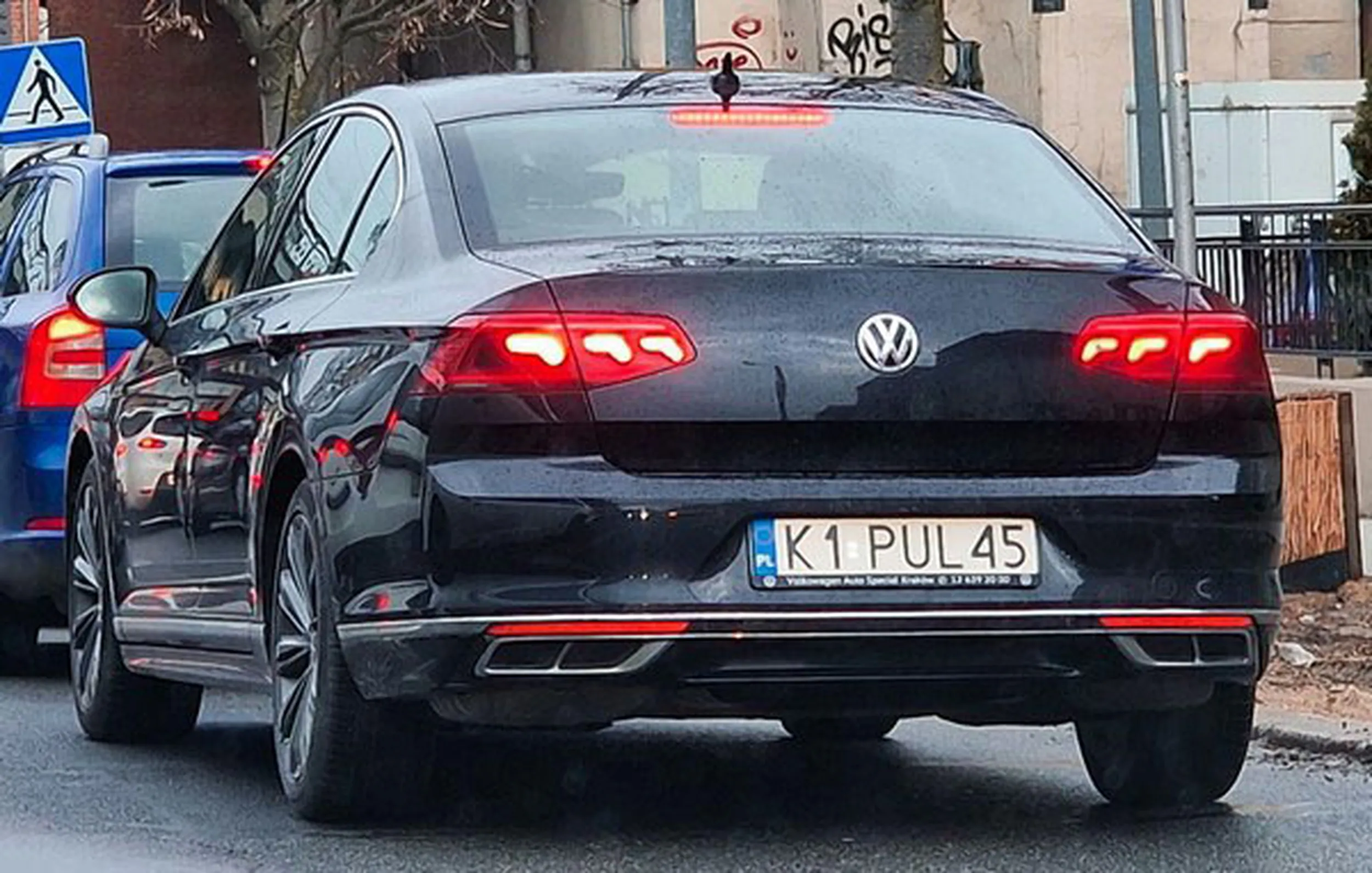 Fajny numer, blacha K1 PUL45