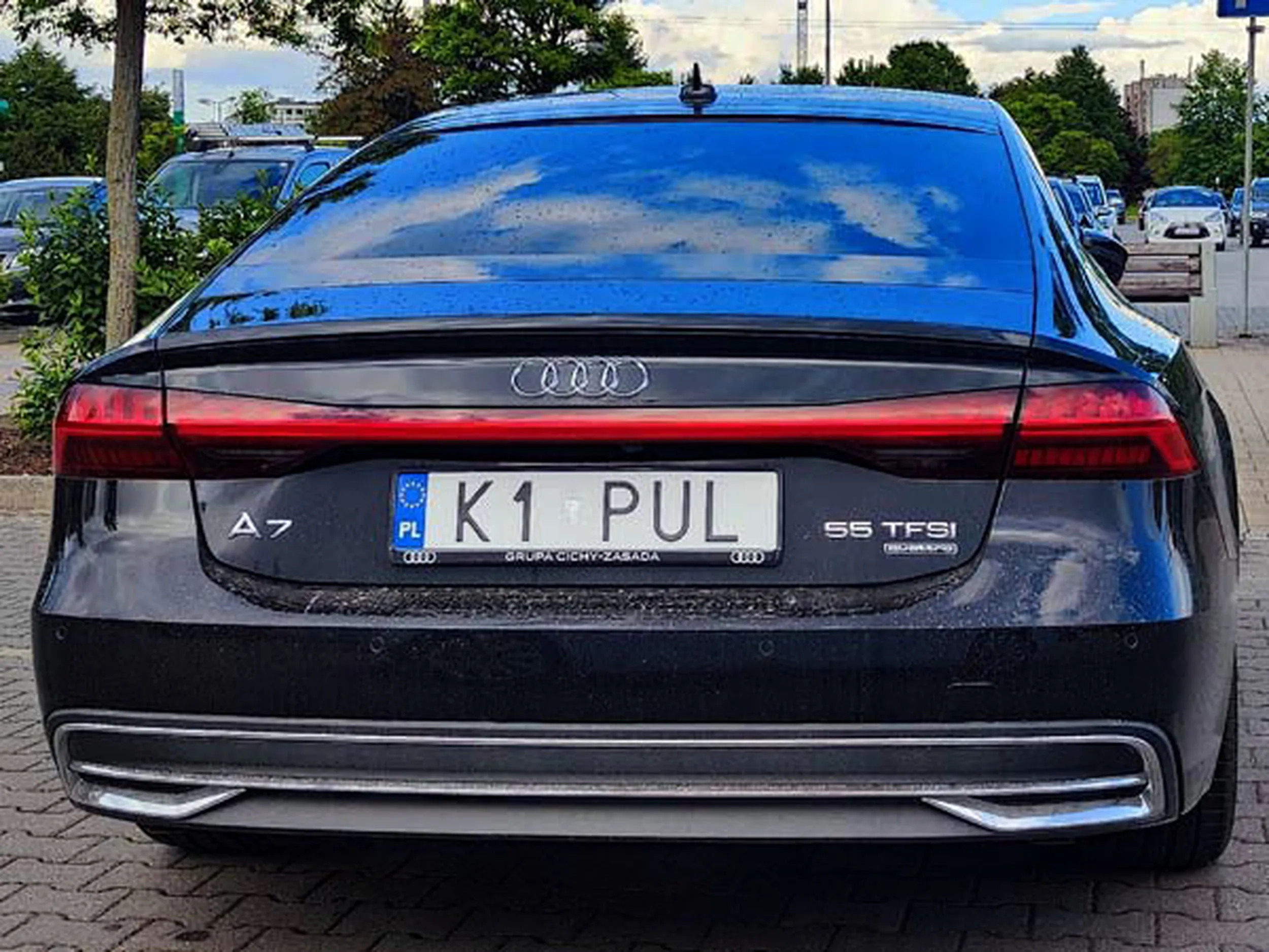 Fajny numer, blacha K1 PUL