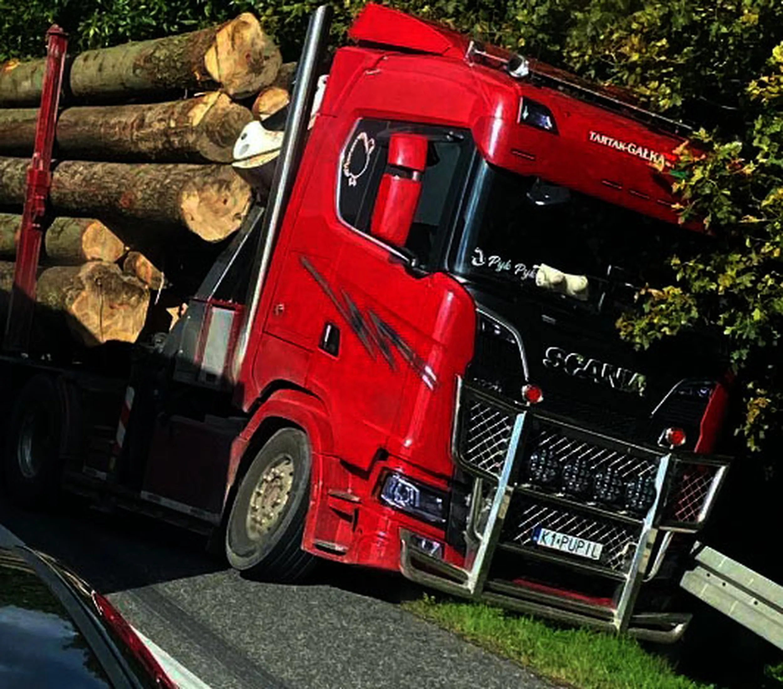 Fajny numer, blacha K1 PUPIL