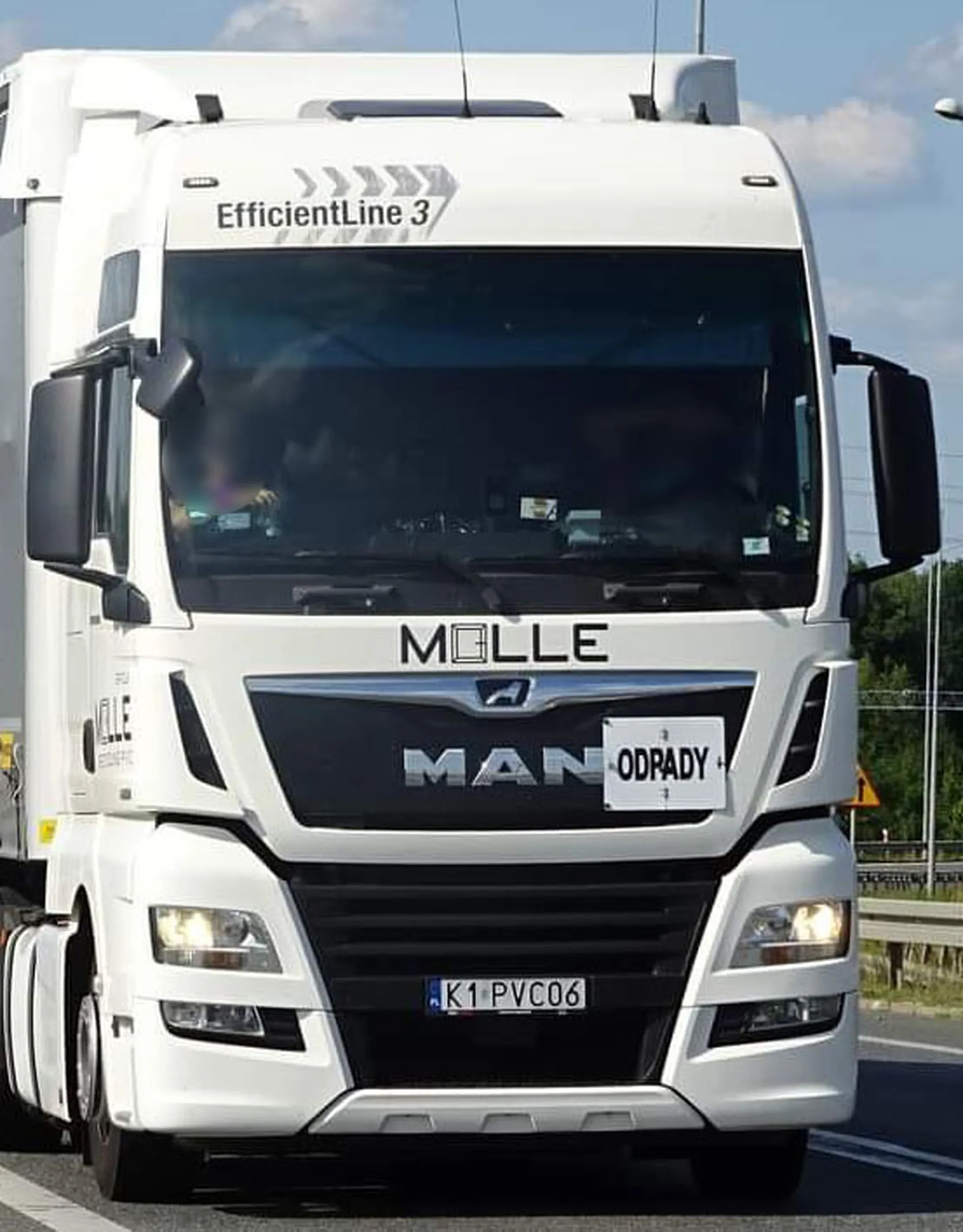 Fajny numer, blacha K1 PVC06