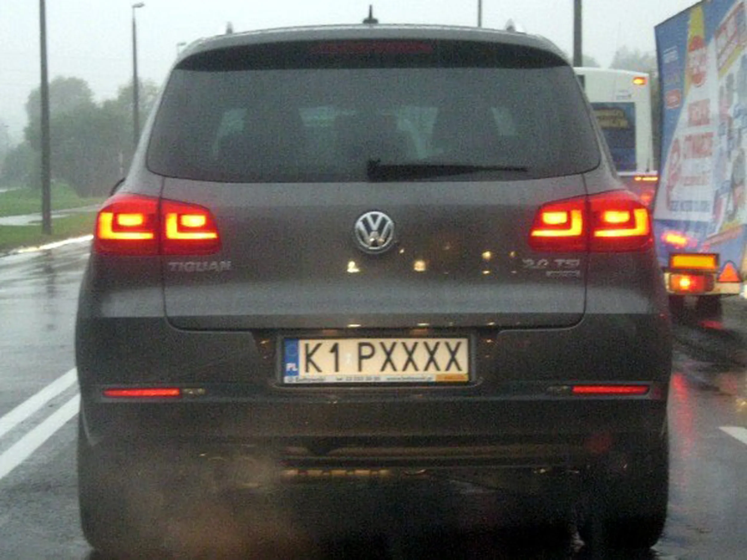 Fajny numer, blacha K1 PXXXX