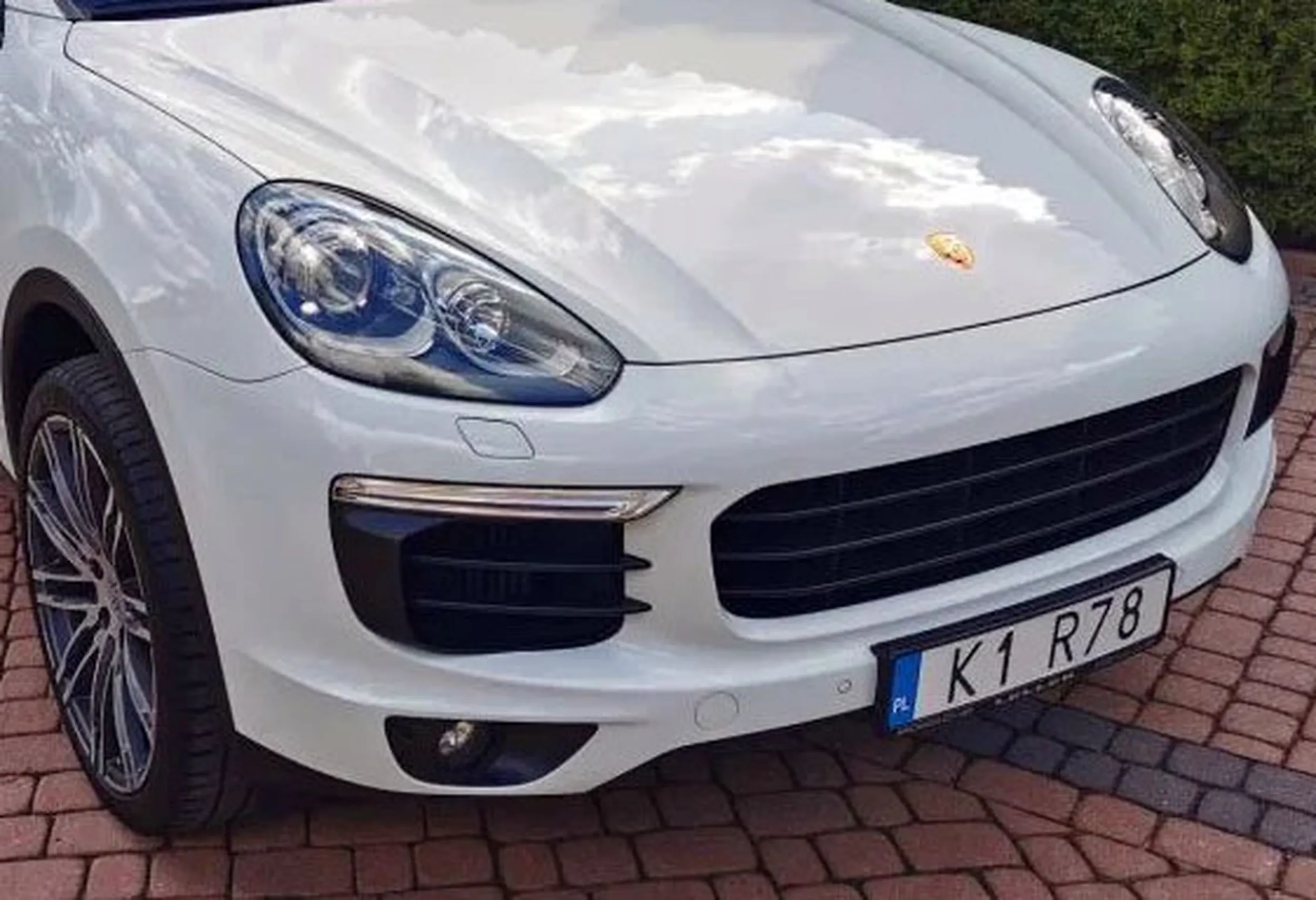 Fajny numer, blacha K1 R78