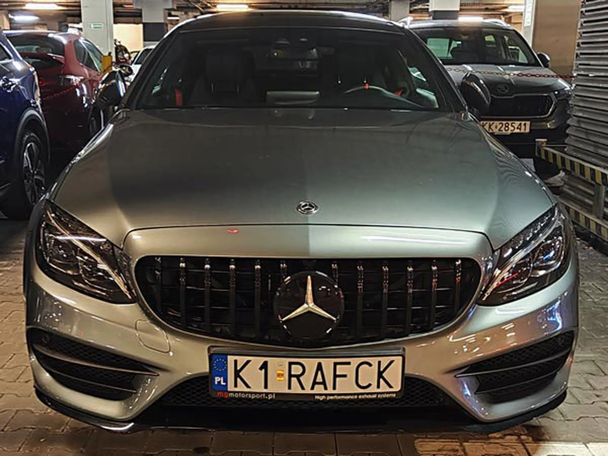 Fajny numer, blacha K1 RAFCK