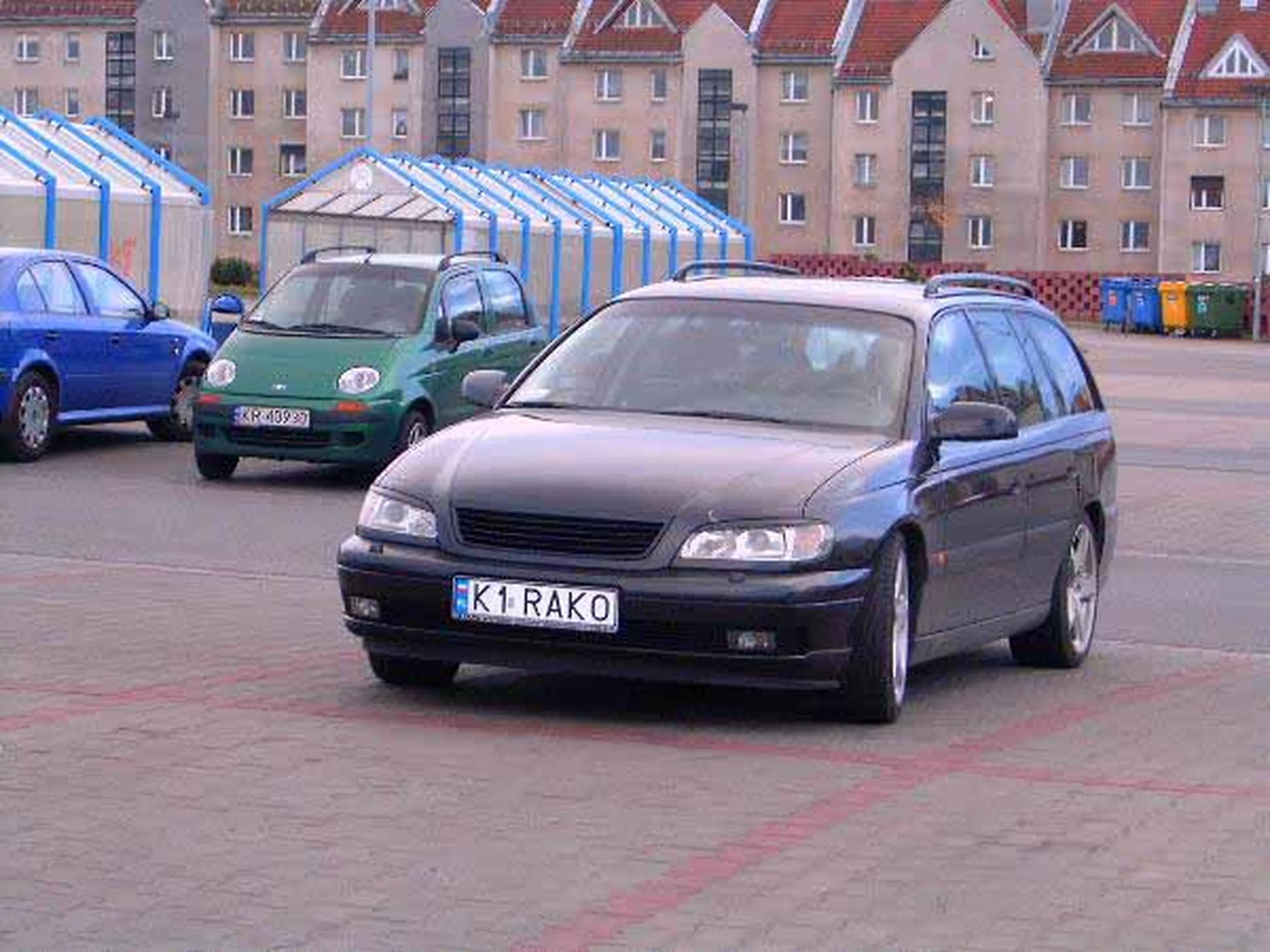 Fajny numer, blacha K1 RAKO