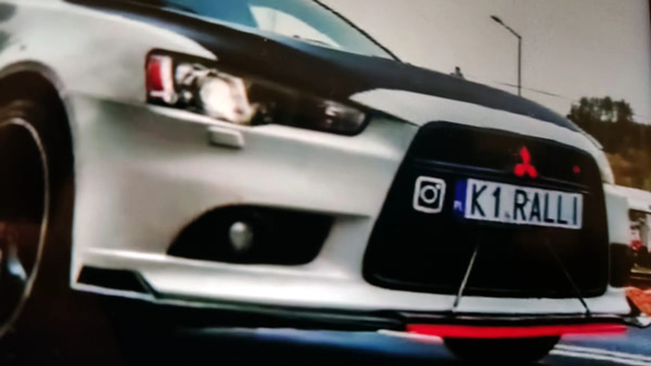 Fajny numer, blacha K1 RALLI