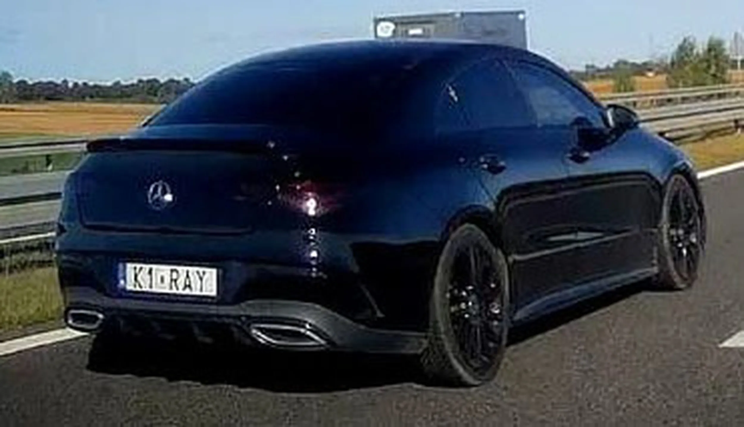 Fajny numer, blacha K1 RAY