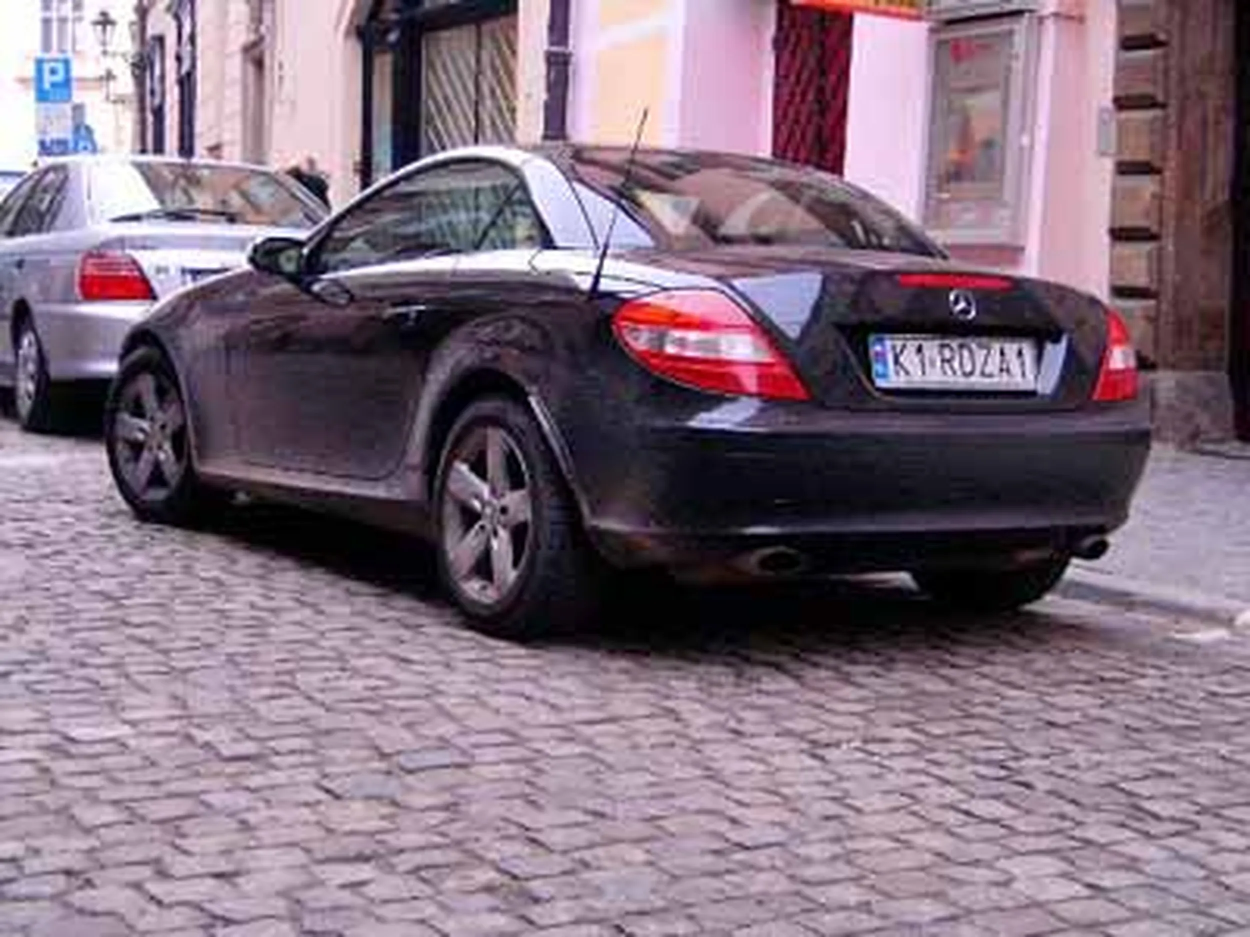 Fajny numer, blacha K1 RDZA1