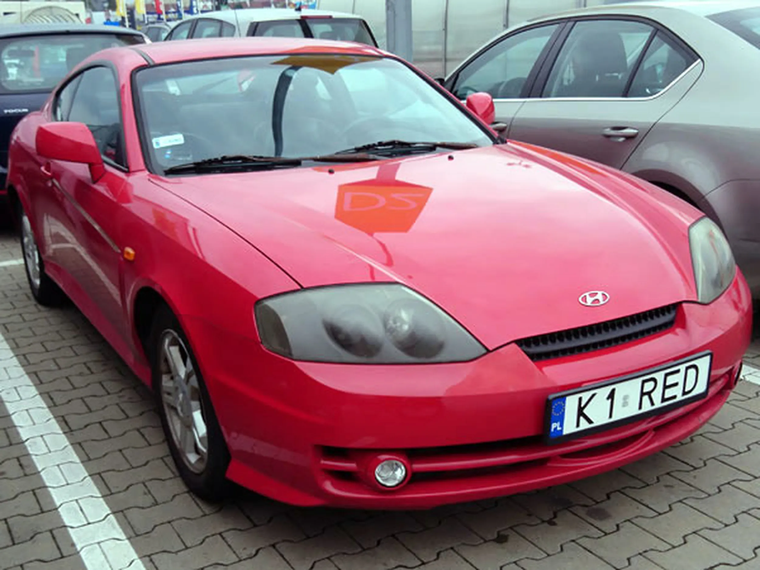 Fajny numer, blacha K1 RED