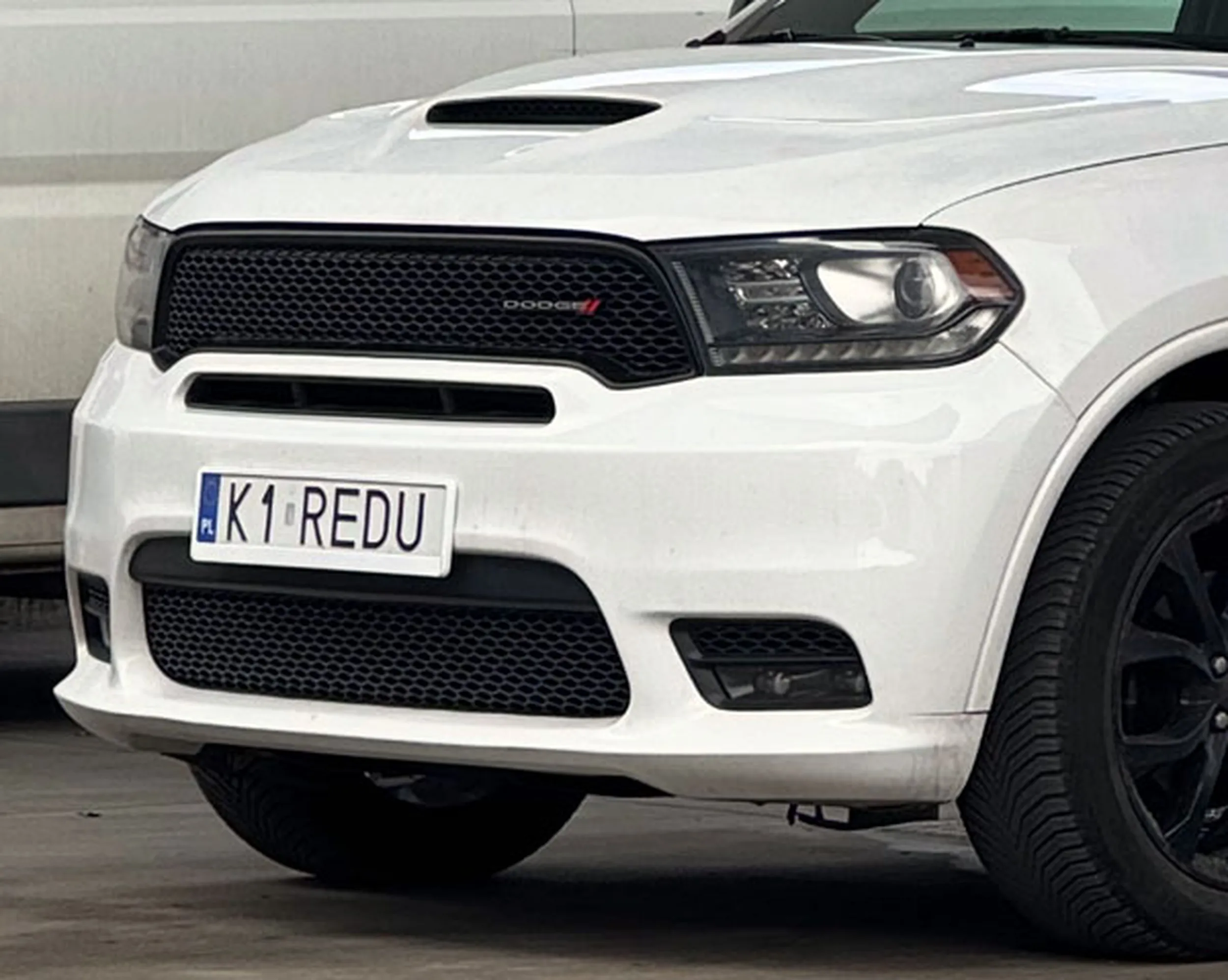 Fajny numer, blacha K1 REDU