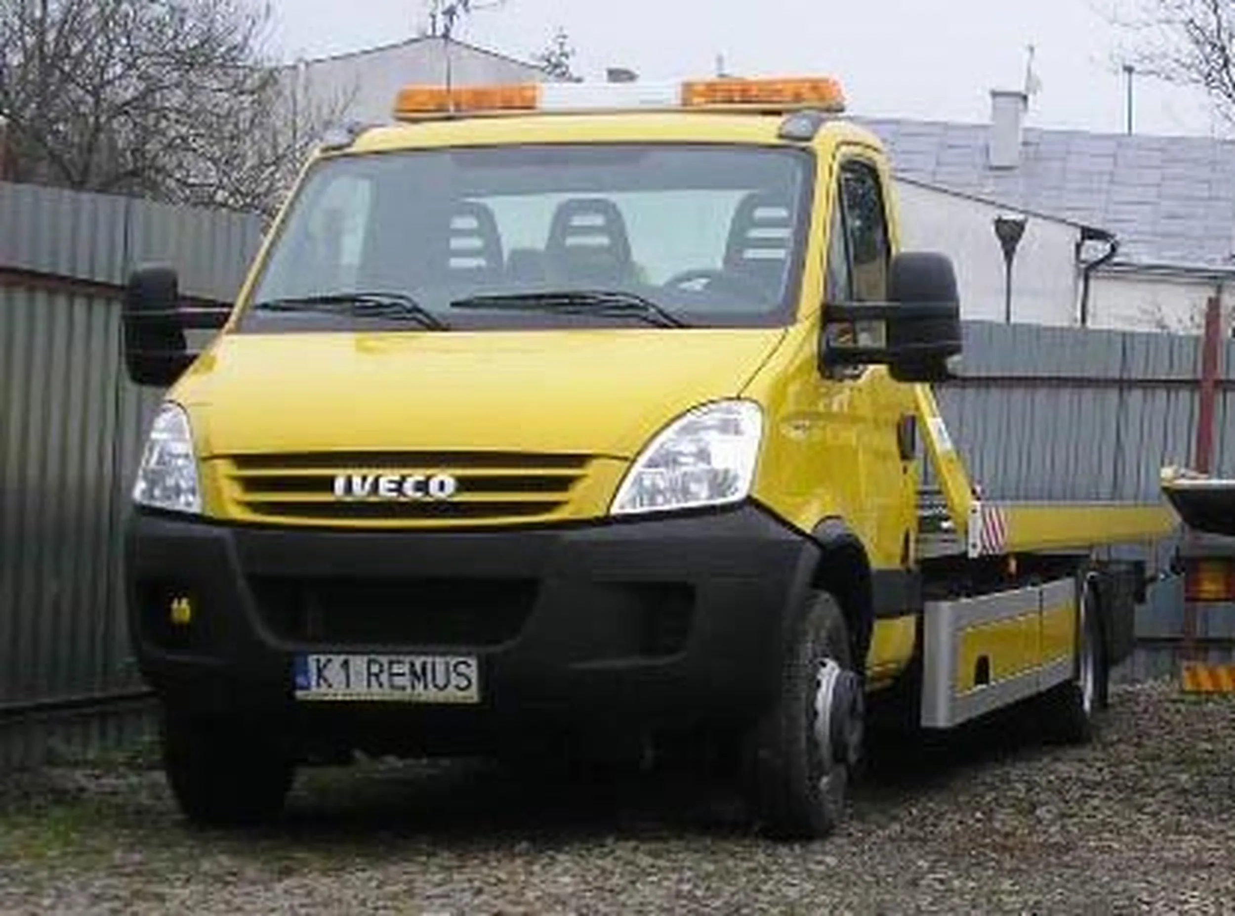 Fajny numer, blacha K1 REMUS